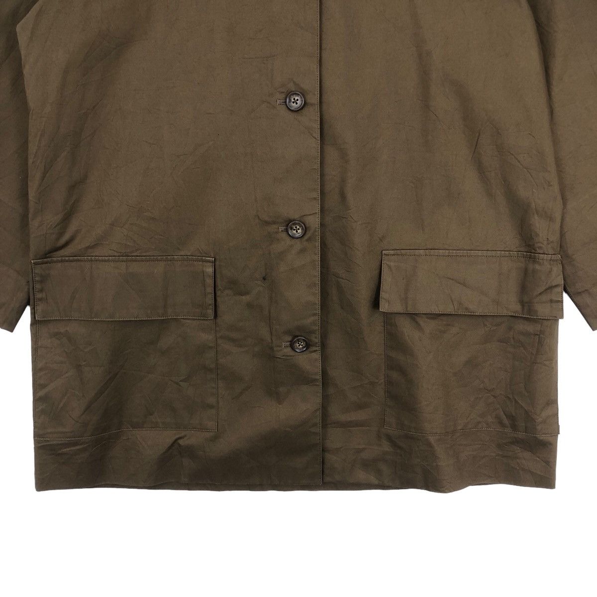 Yohji Yamamoto Vtg Rare Desire YOHJI YAMAMOTO Jacket Puffer Trench Coat Size US M / EU 48-50 / 2 - 5 Thumbnail