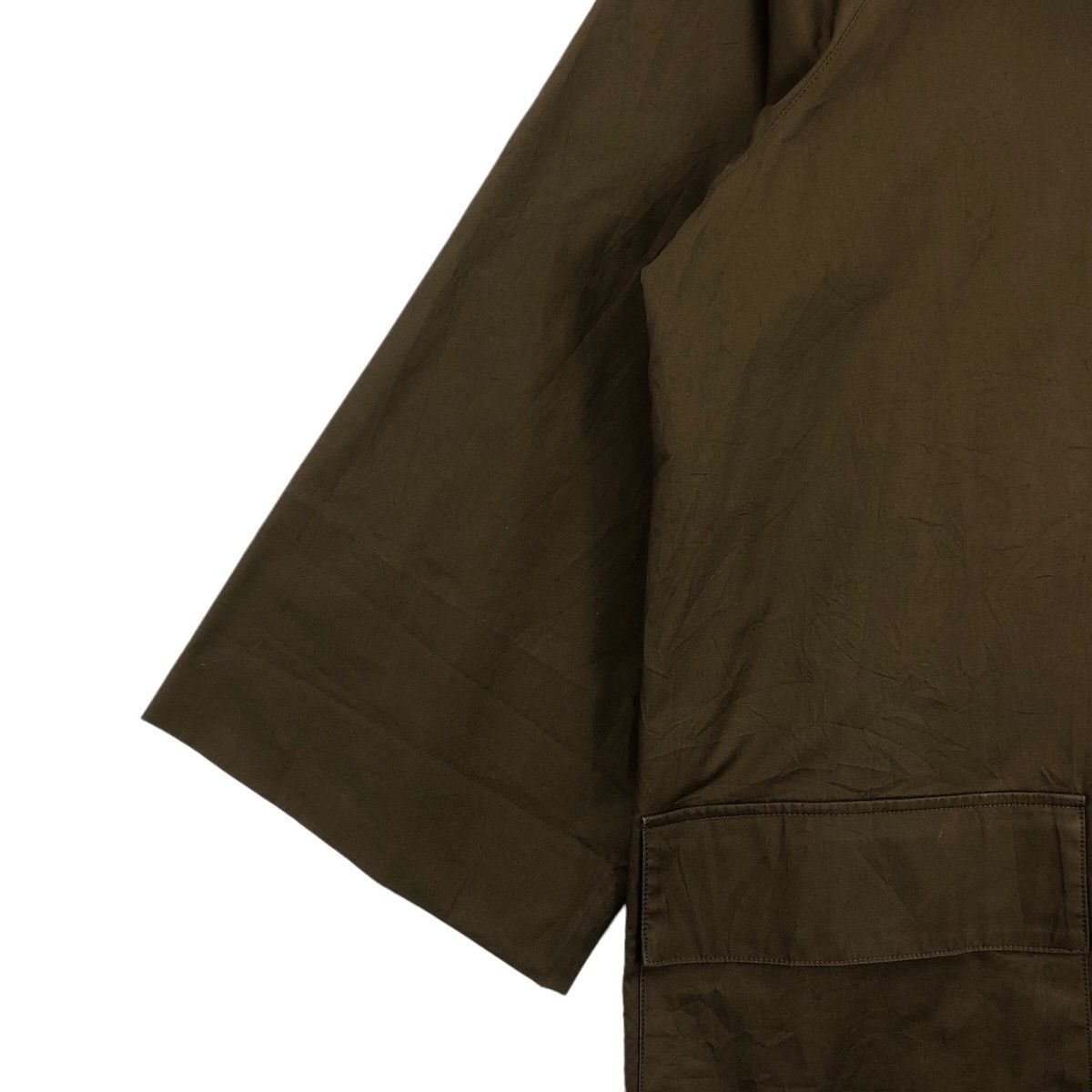 Yohji Yamamoto Vtg Rare Desire YOHJI YAMAMOTO Jacket Puffer Trench Coat Size US M / EU 48-50 / 2 - 6 Thumbnail
