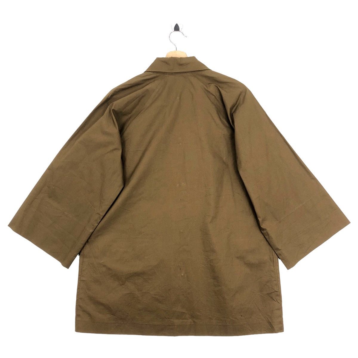 Yohji Yamamoto Vtg Rare Desire YOHJI YAMAMOTO Jacket Puffer Trench Coat Size US M / EU 48-50 / 2 - 2 Thumbnail