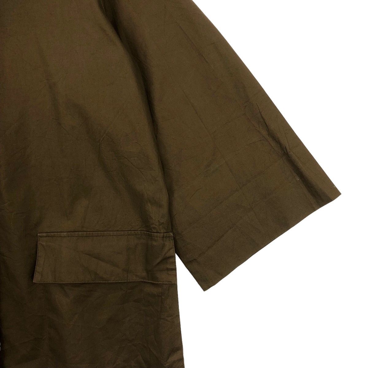 Yohji Yamamoto Vtg Rare Desire YOHJI YAMAMOTO Jacket Puffer Trench Coat Size US M / EU 48-50 / 2 - 7 Thumbnail