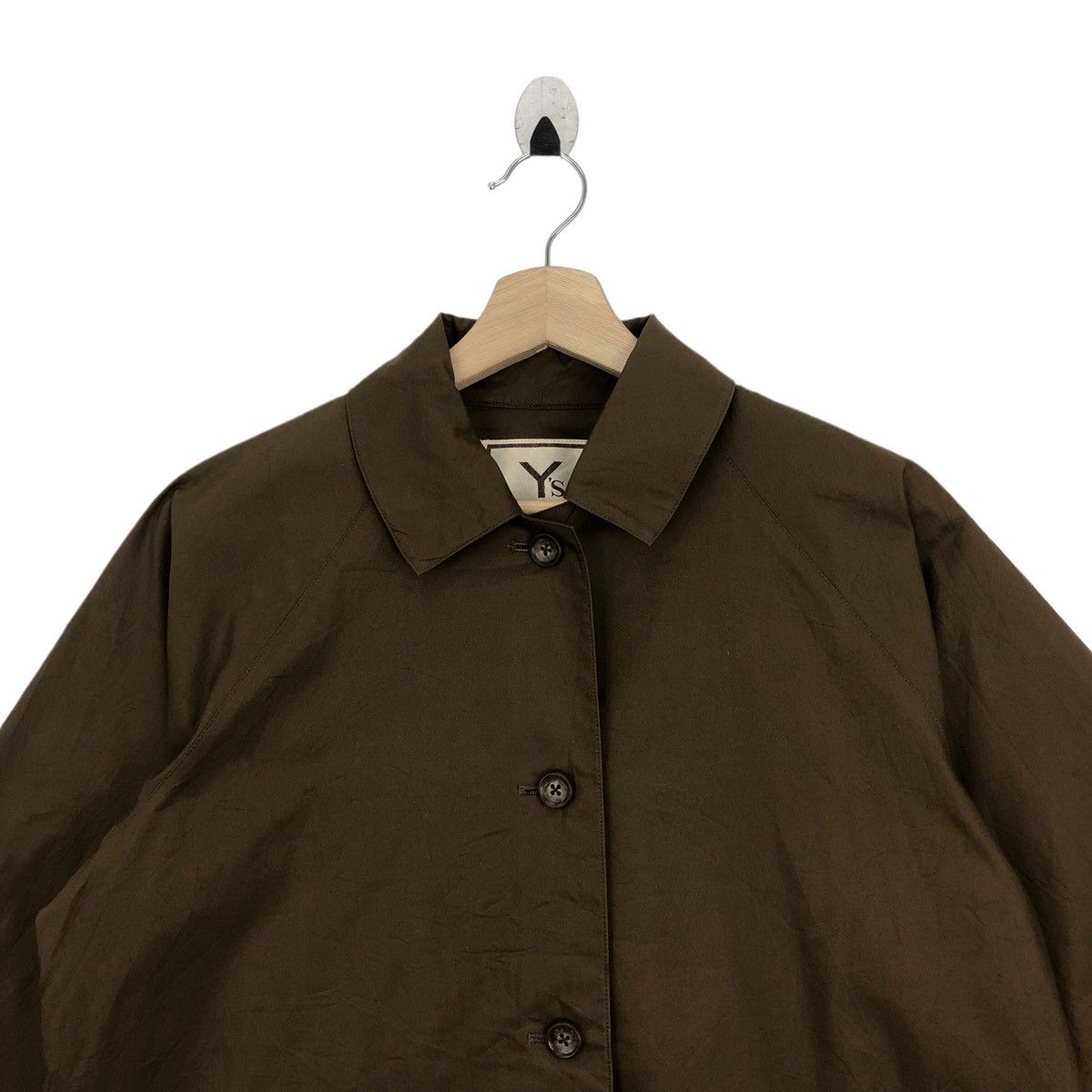 Yohji Yamamoto Vtg Rare Desire YOHJI YAMAMOTO Jacket Puffer Trench Coat Size US M / EU 48-50 / 2 - 4 Thumbnail
