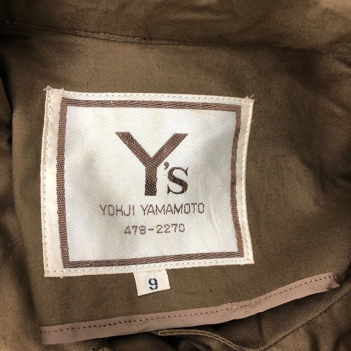 Yohji Yamamoto Vtg Rare Desire YOHJI YAMAMOTO Jacket Puffer Trench Coat Size US M / EU 48-50 / 2 - 3 Thumbnail