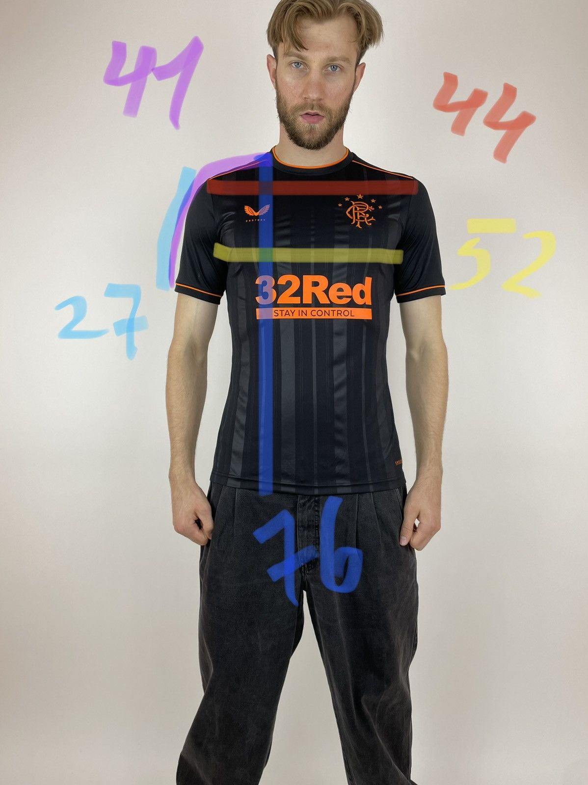 Other GLASGOW RANGERS third shirt jersey Castore 2020-21 Size M Size US M / EU 48-50 / 2 - 9 Thumbnail