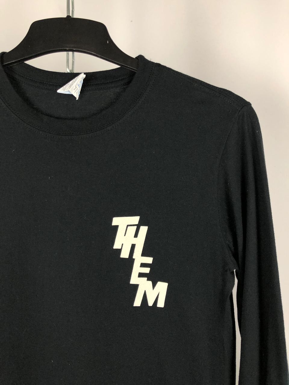 Band Tees THEM Ansome ‎– Coffin Dodge EP long sleeve size M Size US M / EU 48-50 / 2 - 5 Thumbnail