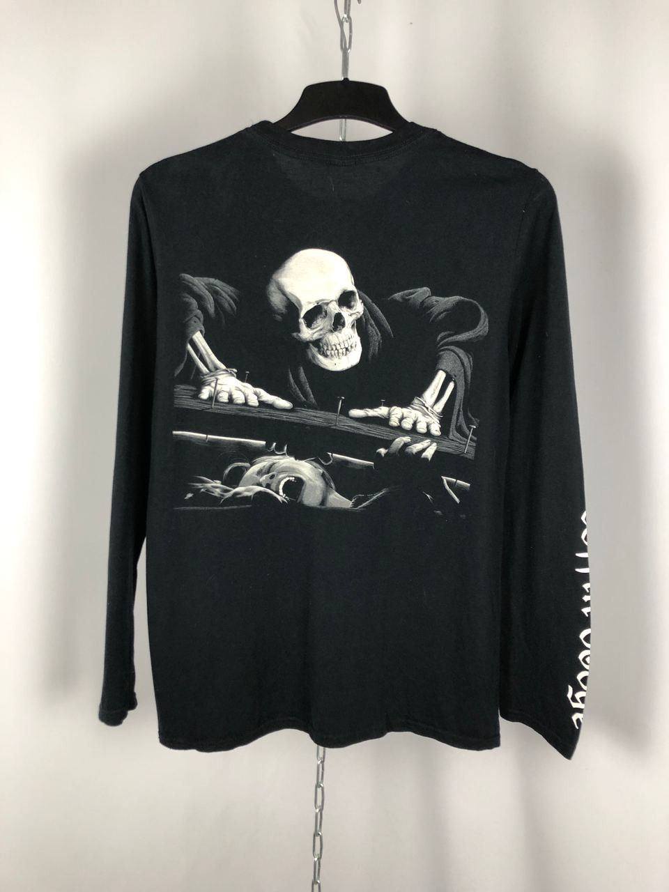Band Tees THEM Ansome ‎– Coffin Dodge EP long sleeve size M Size US M / EU 48-50 / 2 - 1 Thumbnail