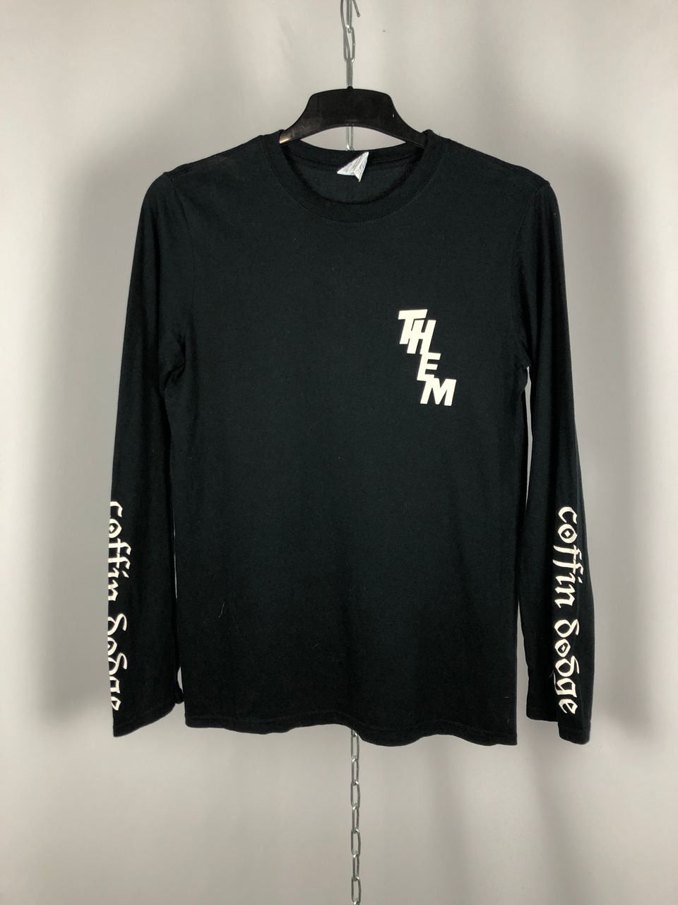 Band Tees THEM Ansome ‎– Coffin Dodge EP long sleeve size M Size US M / EU 48-50 / 2 - 3 Thumbnail