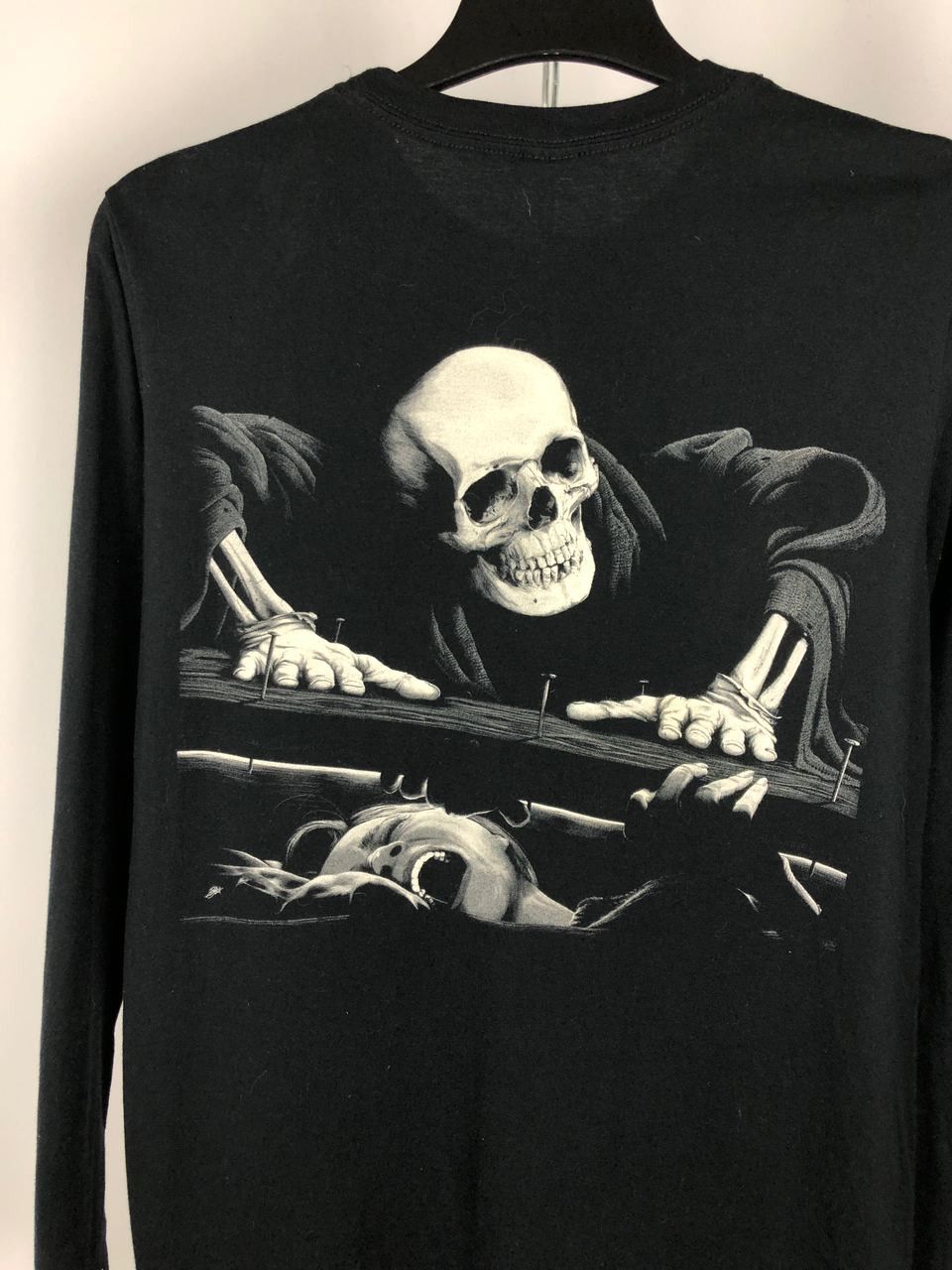 Band Tees THEM Ansome ‎– Coffin Dodge EP long sleeve size M Size US M / EU 48-50 / 2 - 2 Thumbnail