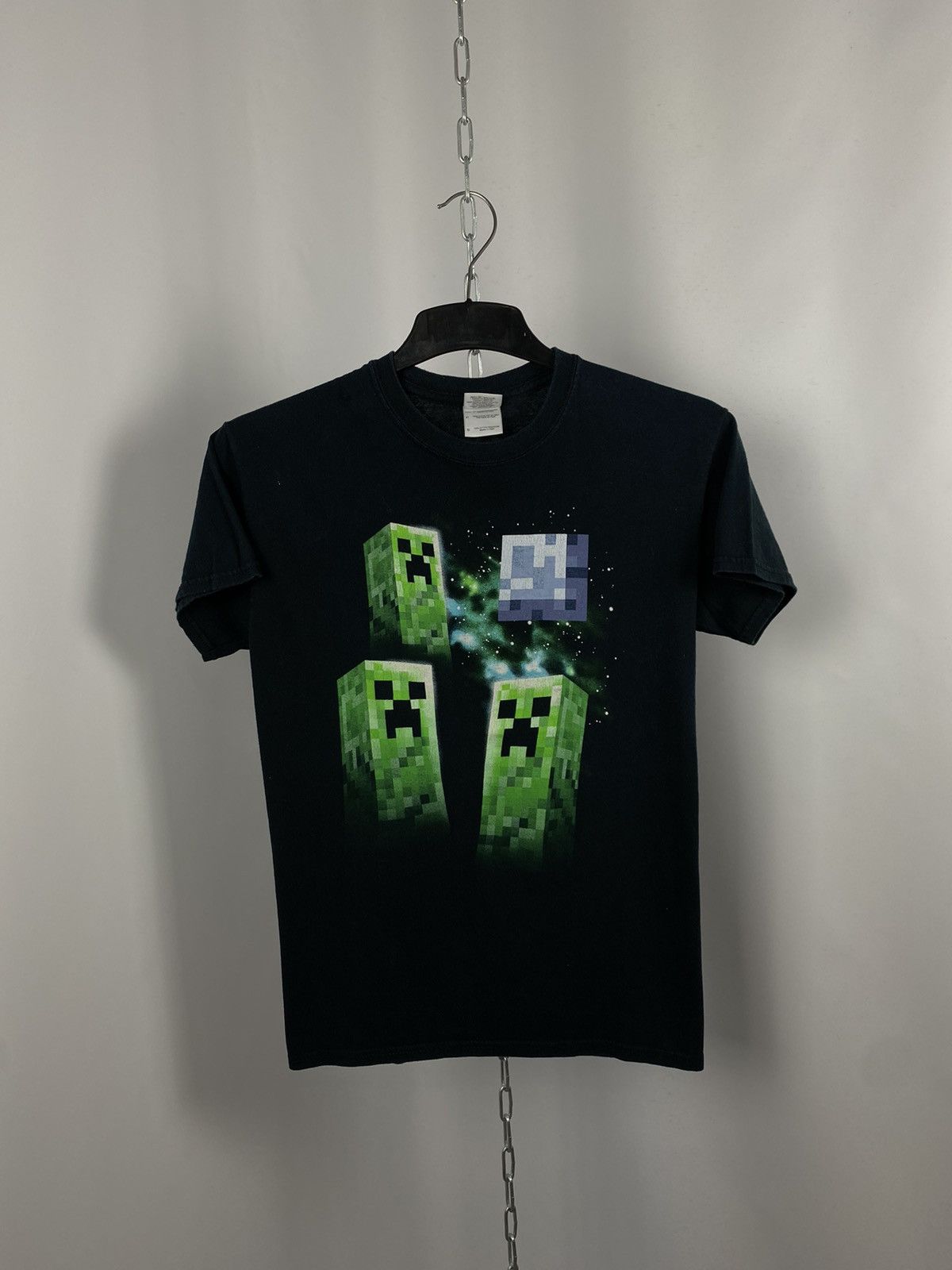 The Game Minecraft big logo movie game T-shirts big logo S Size US S / EU 44-46 / 1 - 1 Thumbnail