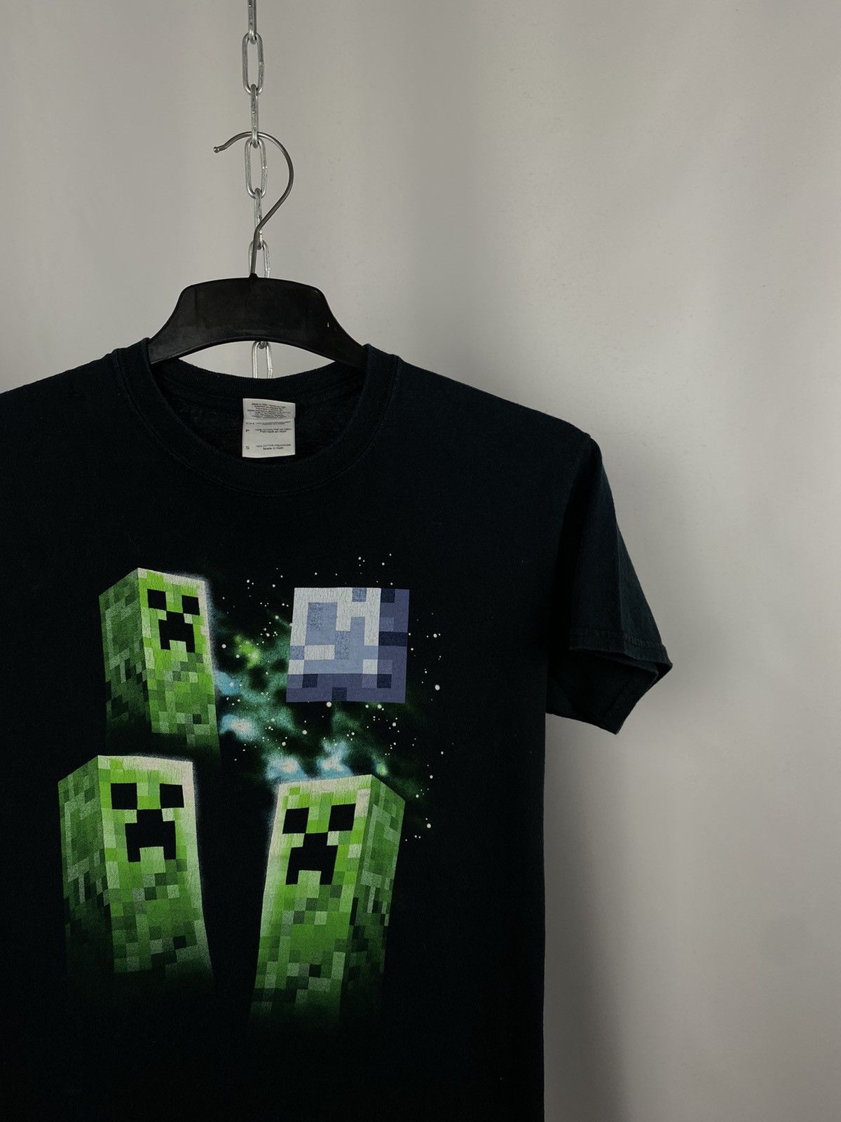 The Game Minecraft big logo movie game T-shirts big logo S Size US S / EU 44-46 / 1 - 2 Thumbnail