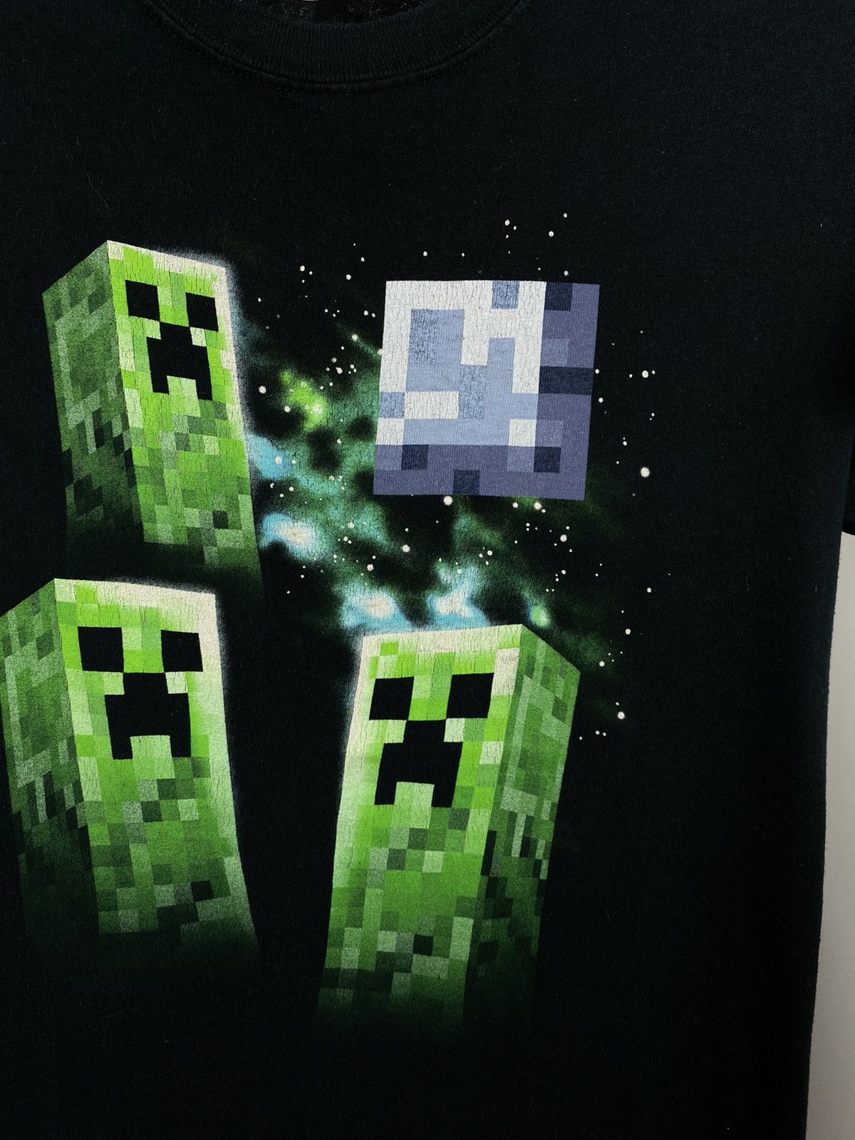 The Game Minecraft big logo movie game T-shirts big logo S Size US S / EU 44-46 / 1 - 3 Thumbnail