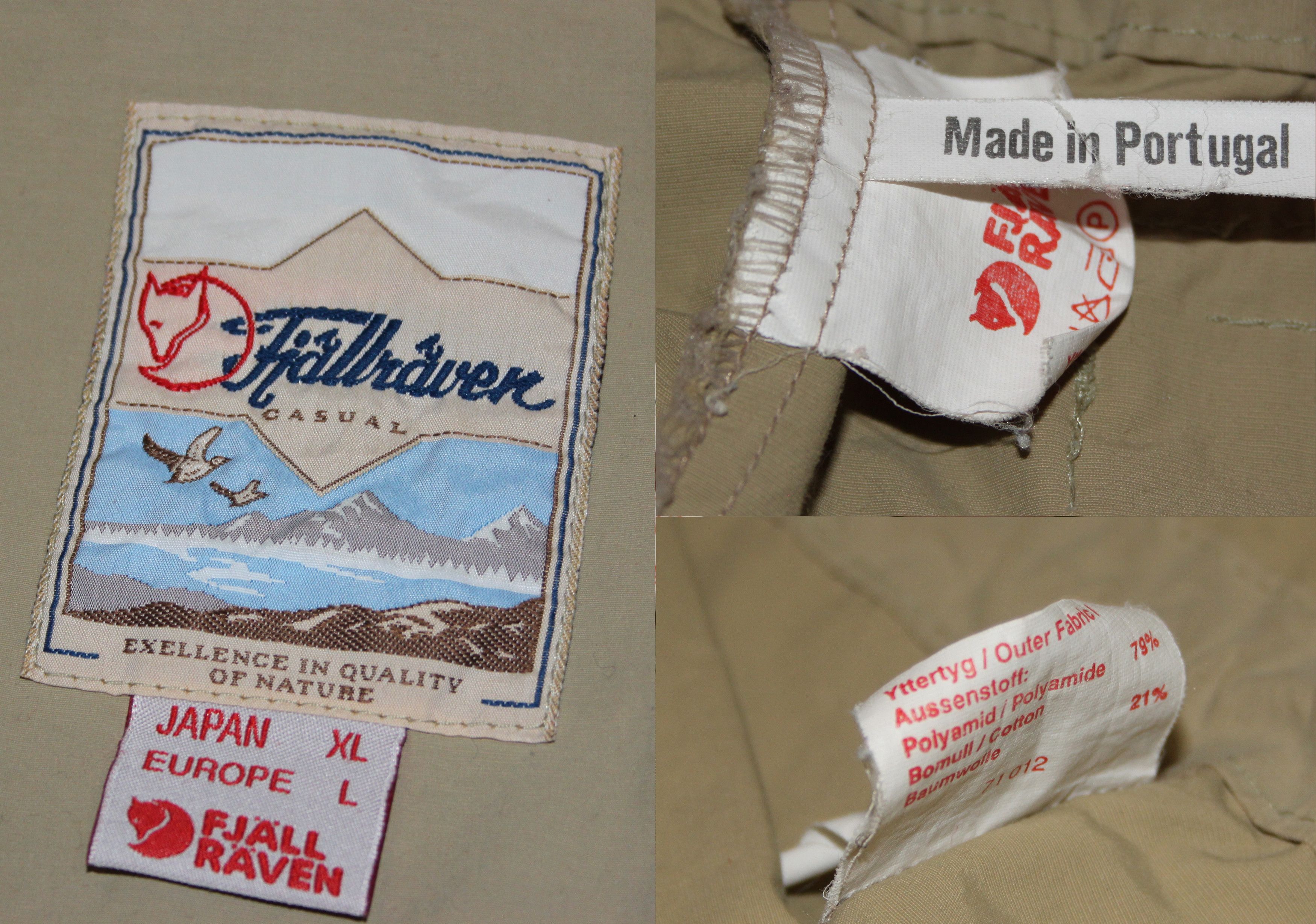Fjallraven × Vintage Vintage Fjallraven Multi pocket Jacket/Vest Size US XL / EU 56 / 4 - 7 Thumbnail