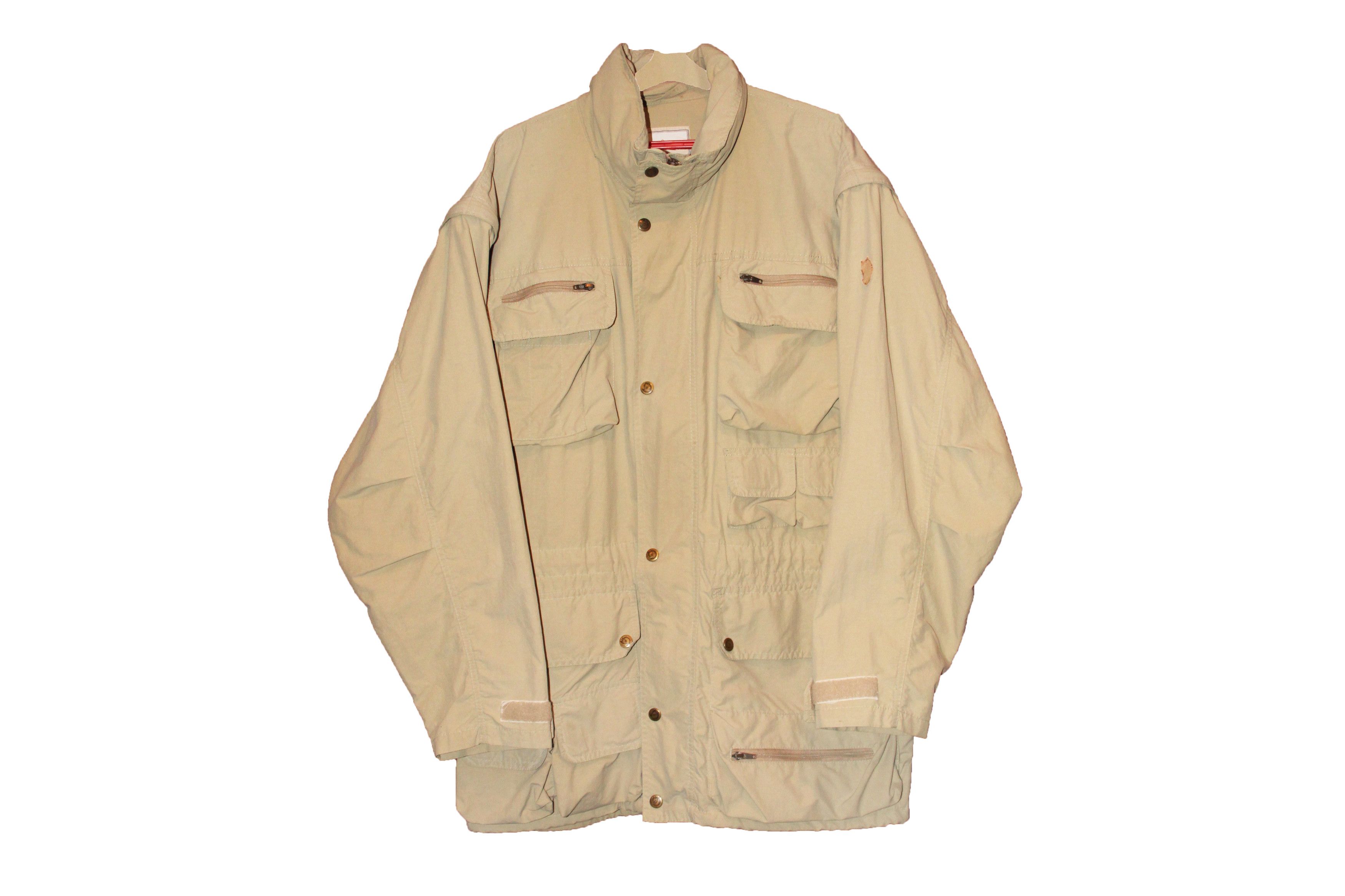 Fjallraven × Vintage Vintage Fjallraven Multi pocket Jacket/Vest Size US XL / EU 56 / 4 - 1 Thumbnail