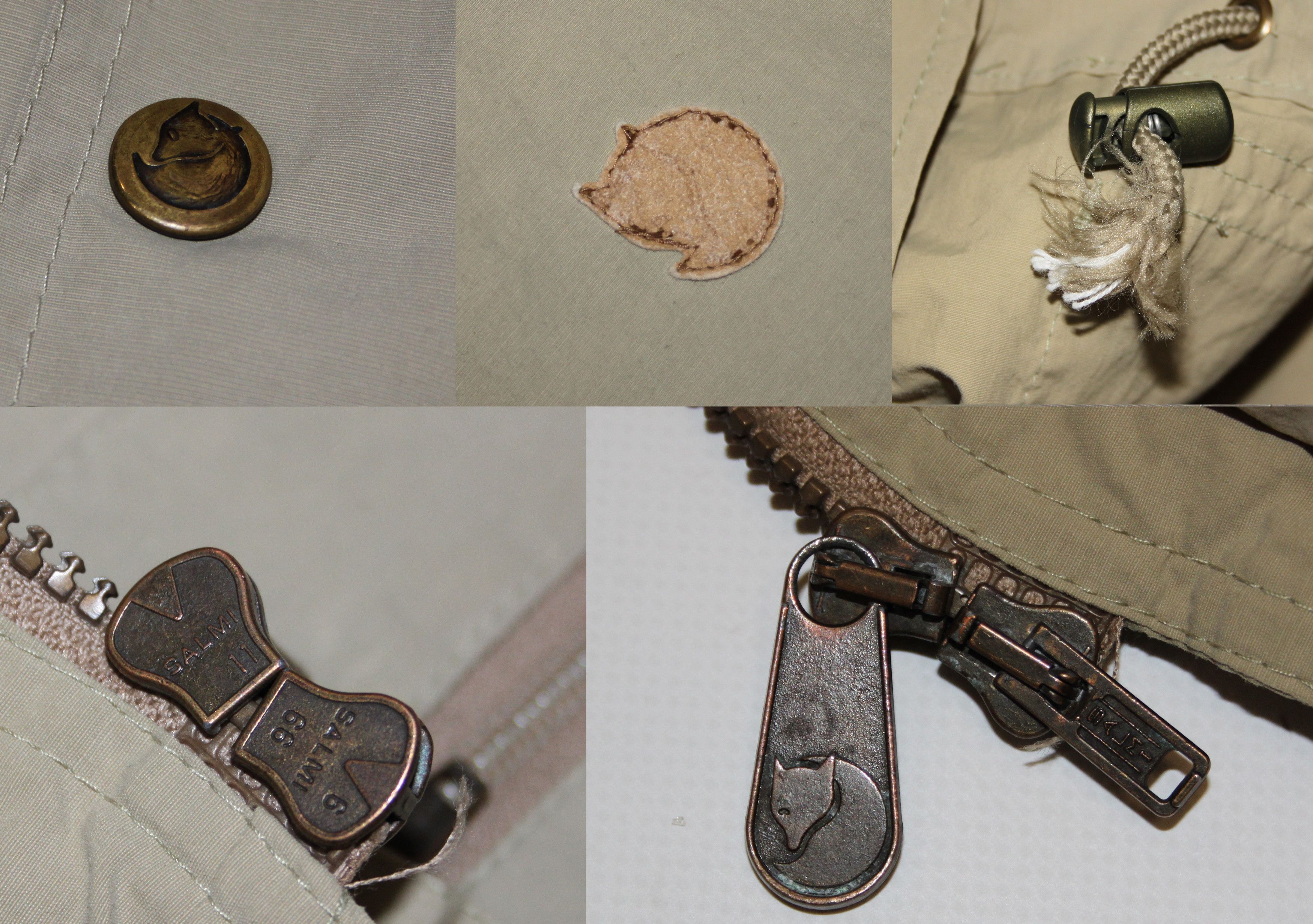 Fjallraven × Vintage Vintage Fjallraven Multi pocket Jacket/Vest Size US XL / EU 56 / 4 - 6 Thumbnail