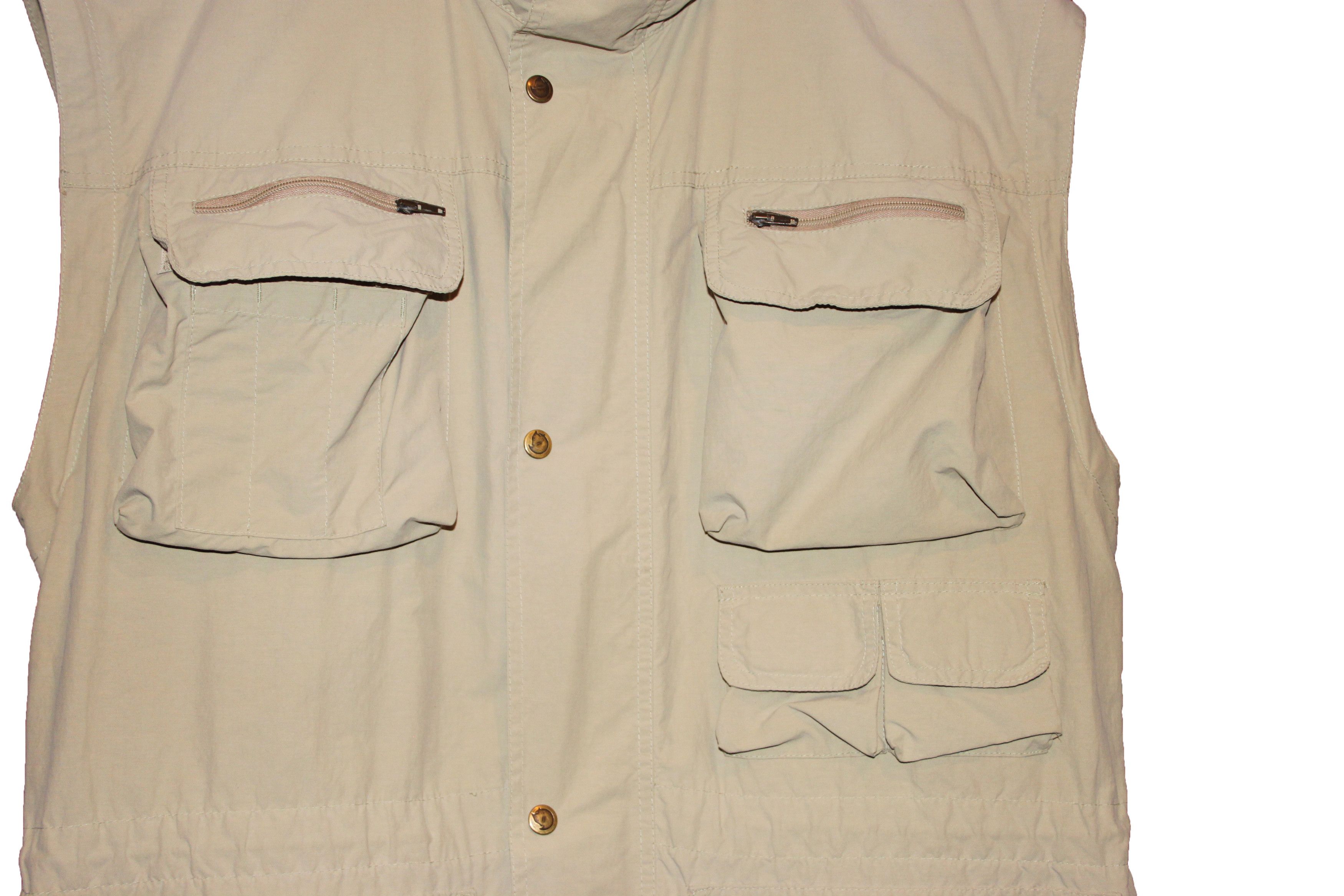 Fjallraven × Vintage Vintage Fjallraven Multi pocket Jacket/Vest Size US XL / EU 56 / 4 - 10 Thumbnail