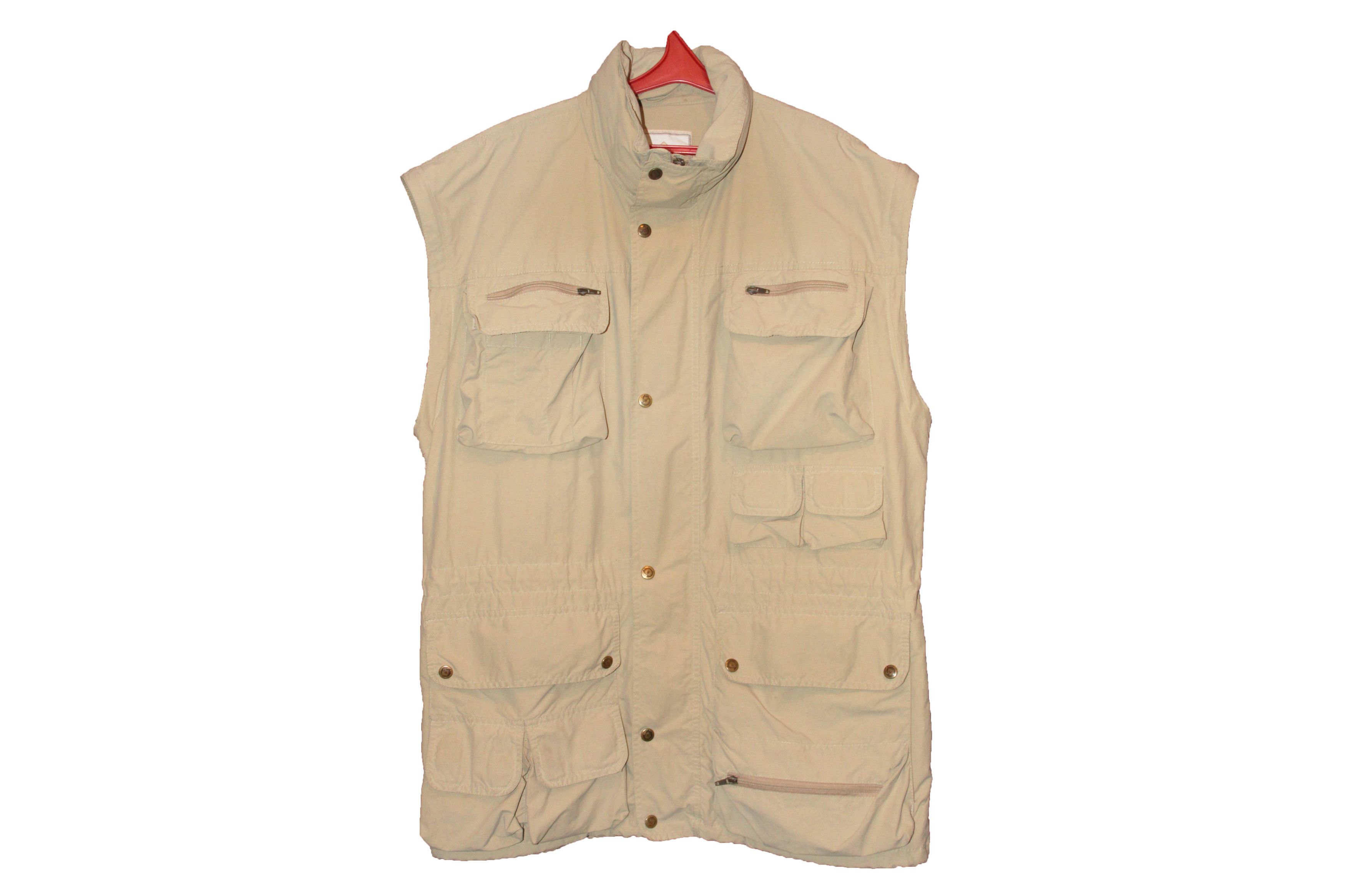 Fjallraven × Vintage Vintage Fjallraven Multi pocket Jacket/Vest Size US XL / EU 56 / 4 - 3 Thumbnail