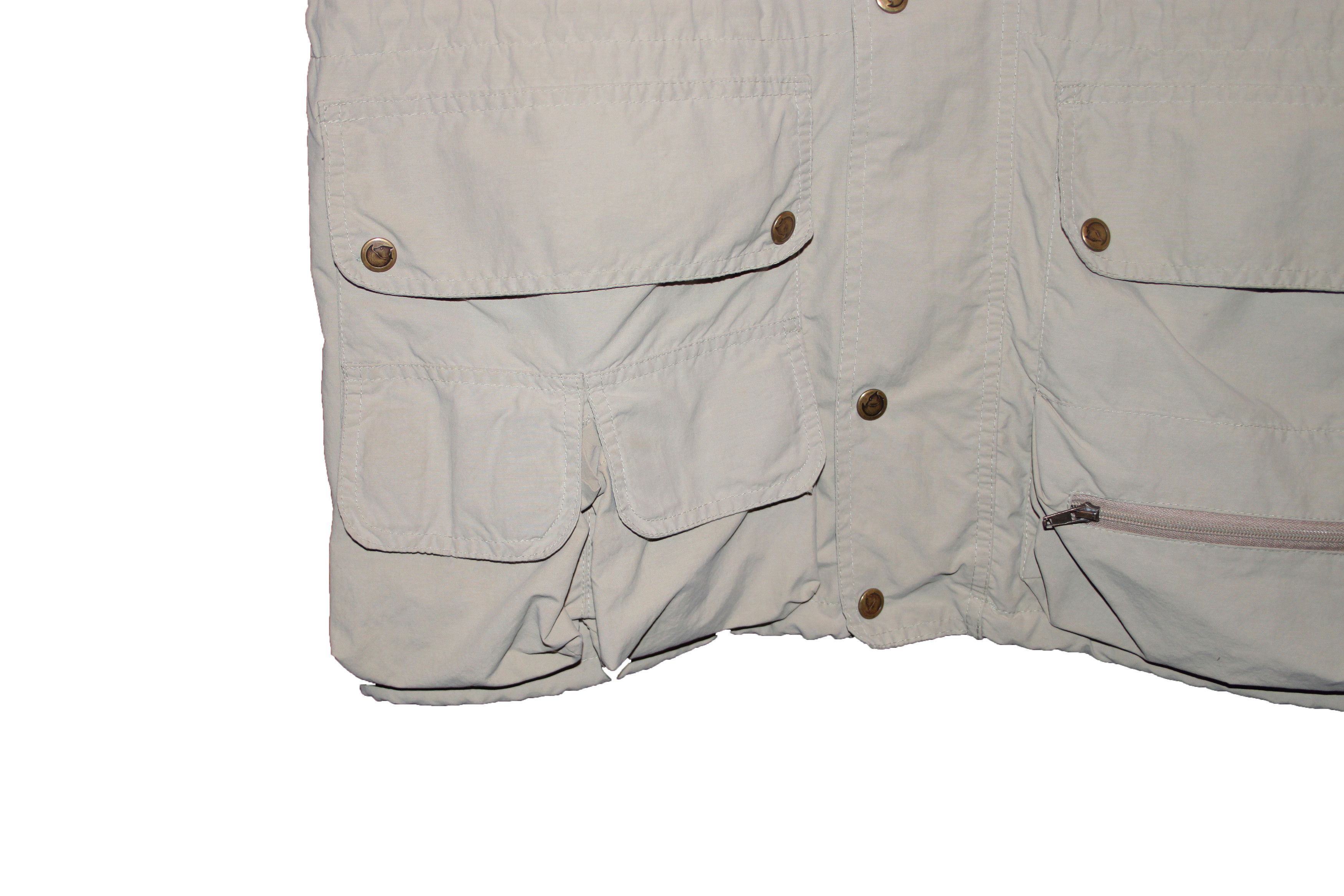 Fjallraven × Vintage Vintage Fjallraven Multi pocket Jacket/Vest Size US XL / EU 56 / 4 - 9 Thumbnail