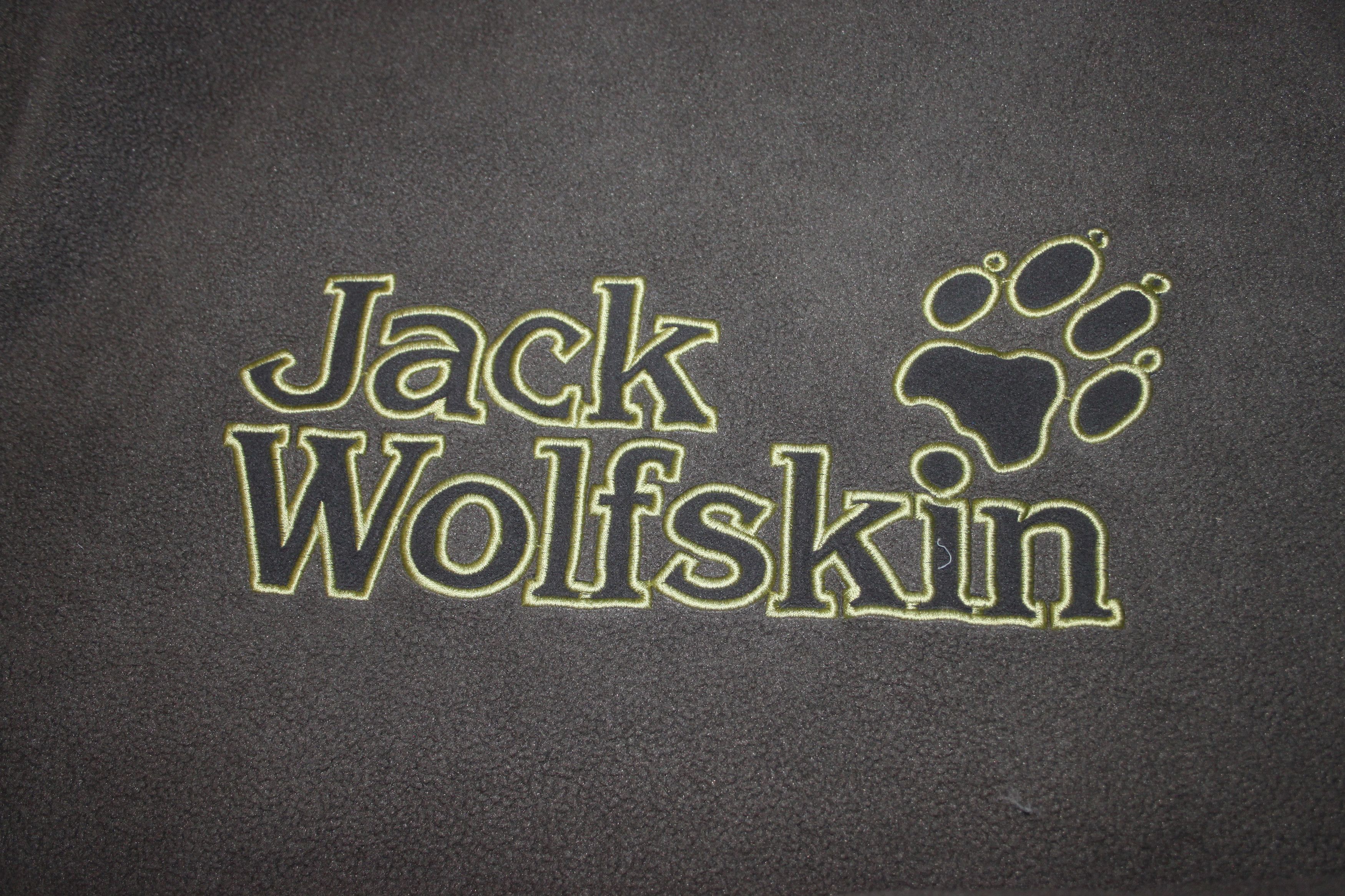 Jack Wolfskin × Vintage Rare ❗️Jack Wolfskin Hoodie Fleece big logo Size US XL / EU 56 / 4 - 3 Thumbnail