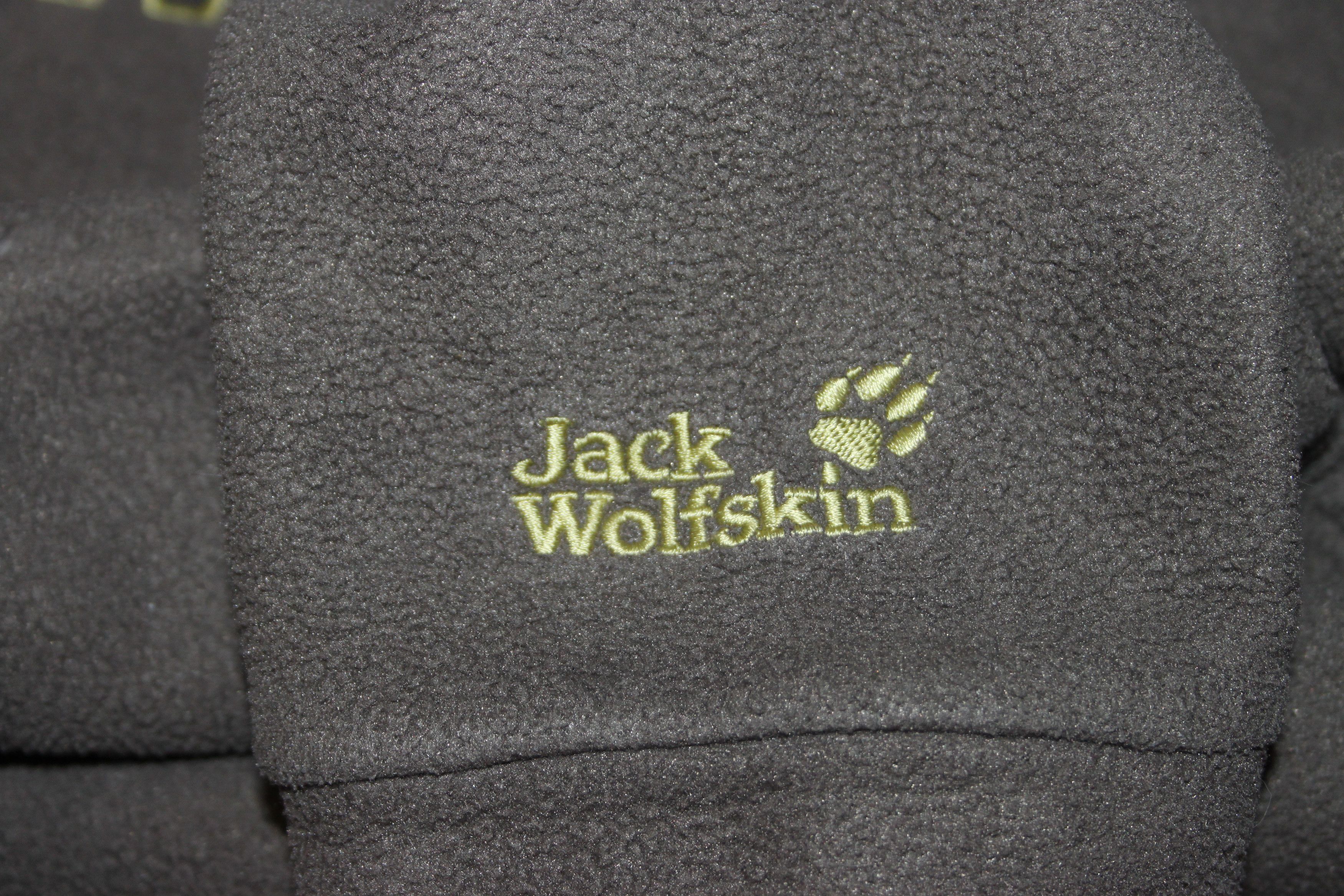 Jack Wolfskin × Vintage Rare ❗️Jack Wolfskin Hoodie Fleece big logo Size US XL / EU 56 / 4 - 4 Thumbnail