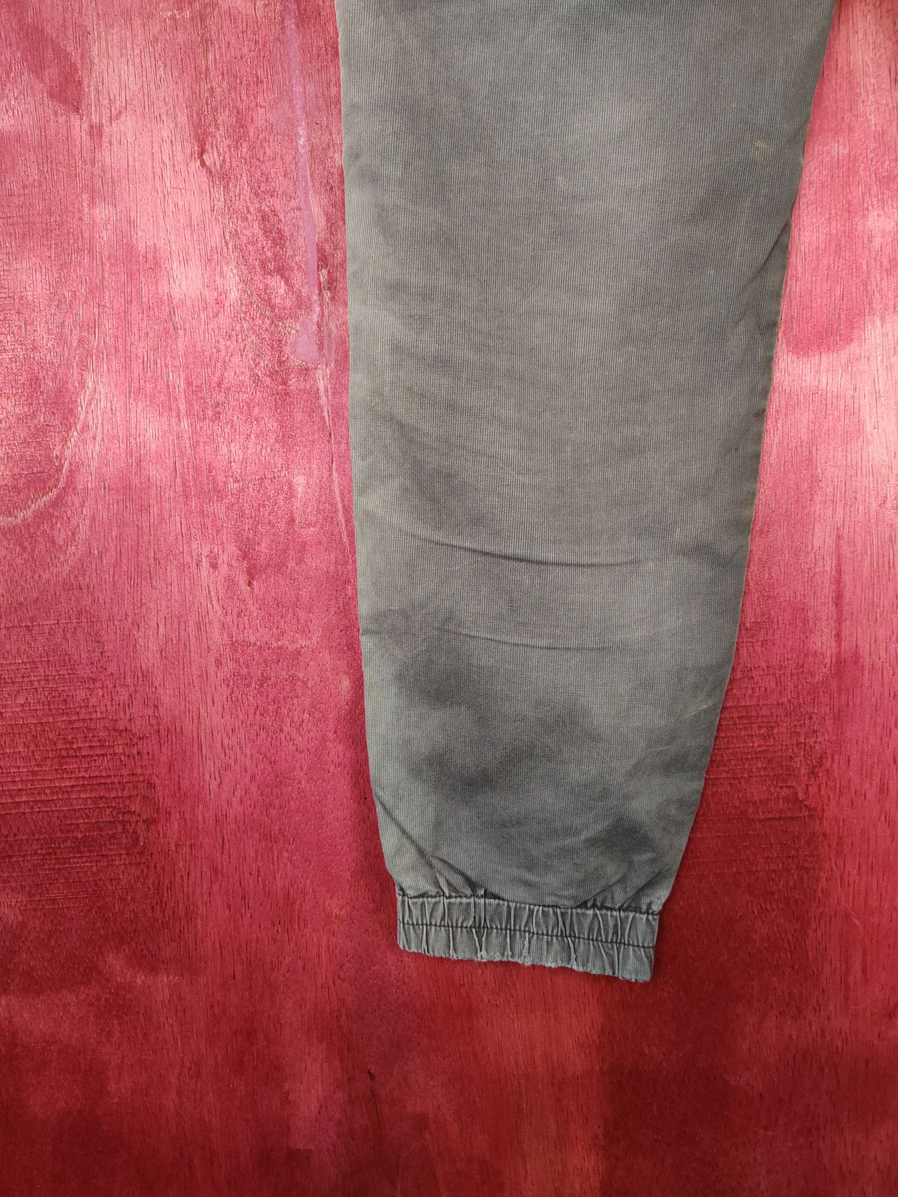 Japanese Brand Uniqlo faded Gray jogger Multi Pocket Cargo Pants #4916 Size US 30 / EU 46 - 10 Thumbnail