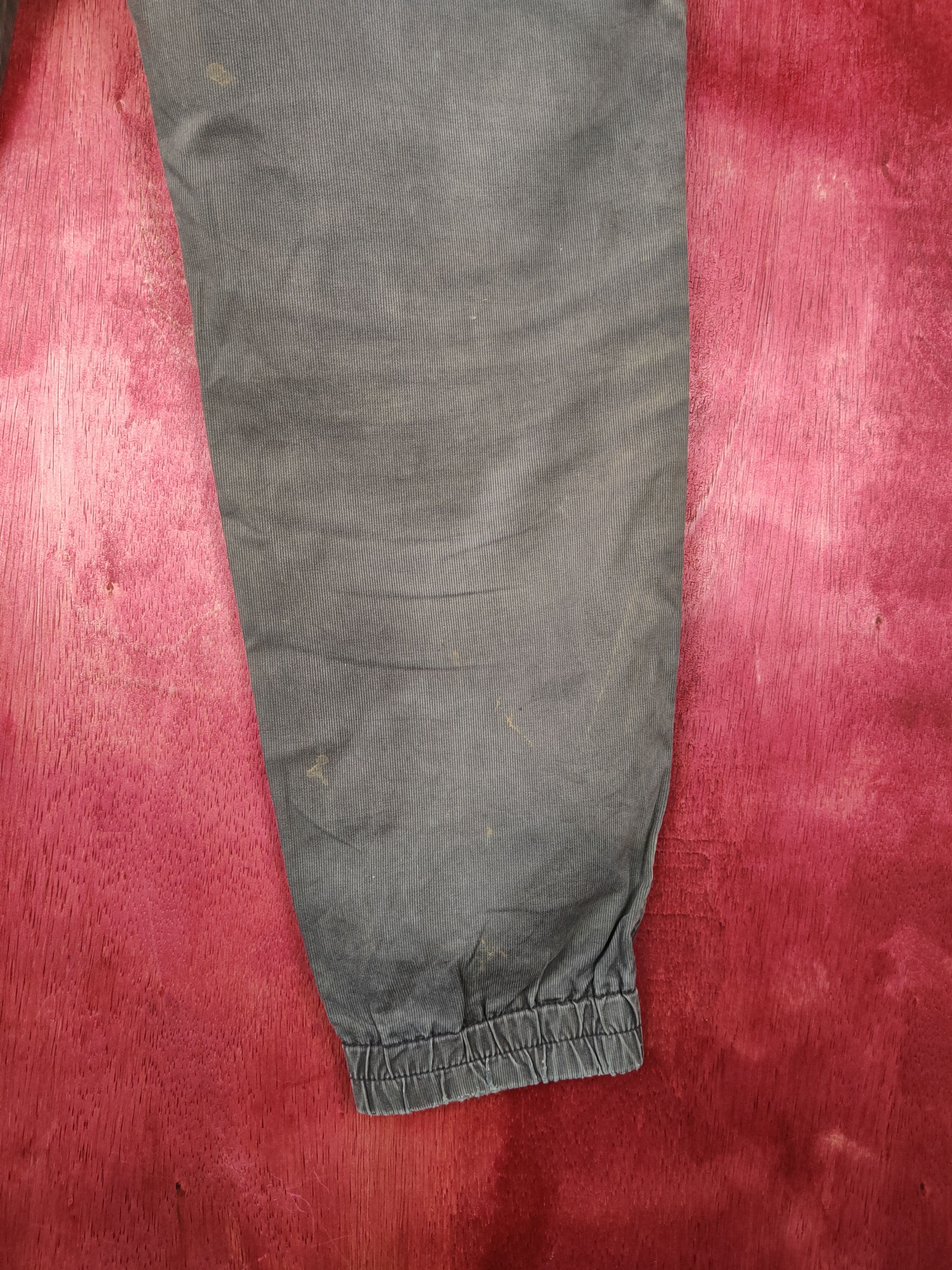 Japanese Brand Uniqlo faded Gray jogger Multi Pocket Cargo Pants #4916 Size US 30 / EU 46 - 12 Thumbnail