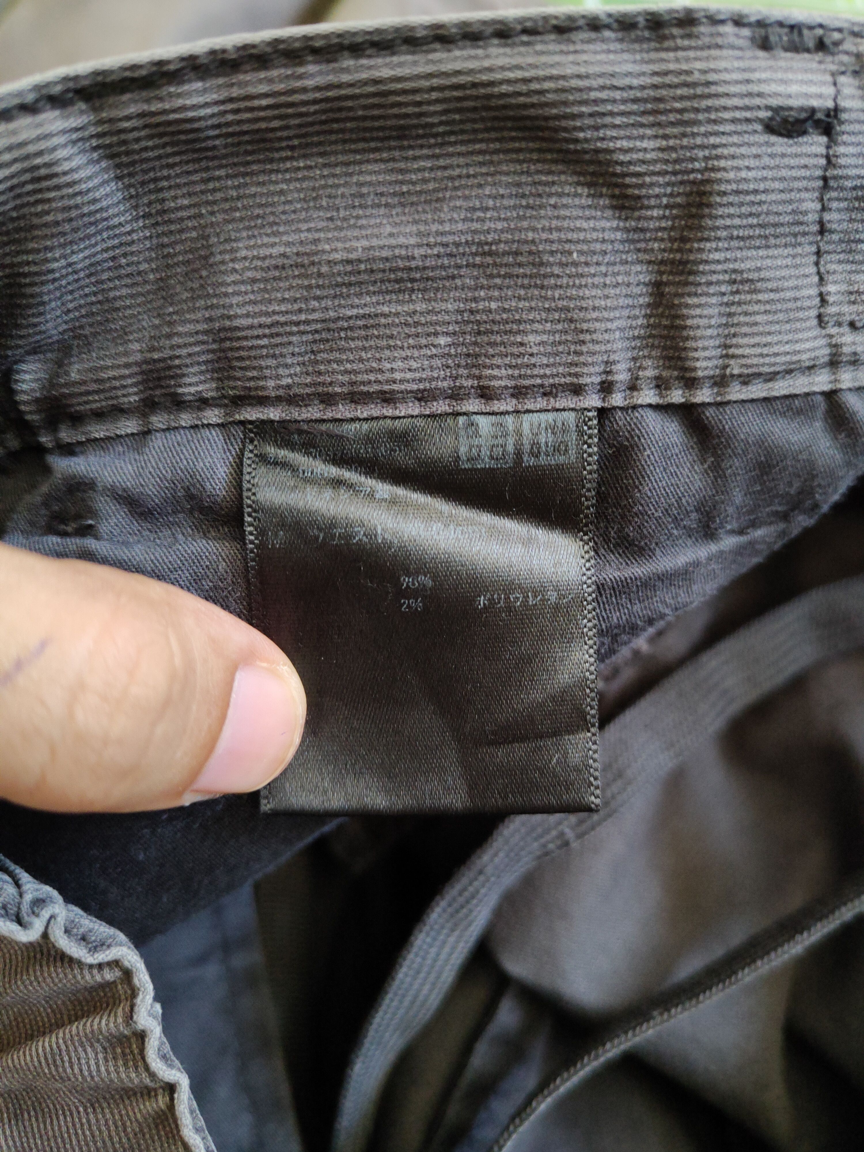 Japanese Brand Uniqlo faded Gray jogger Multi Pocket Cargo Pants #4916 Size US 30 / EU 46 - 14 Thumbnail