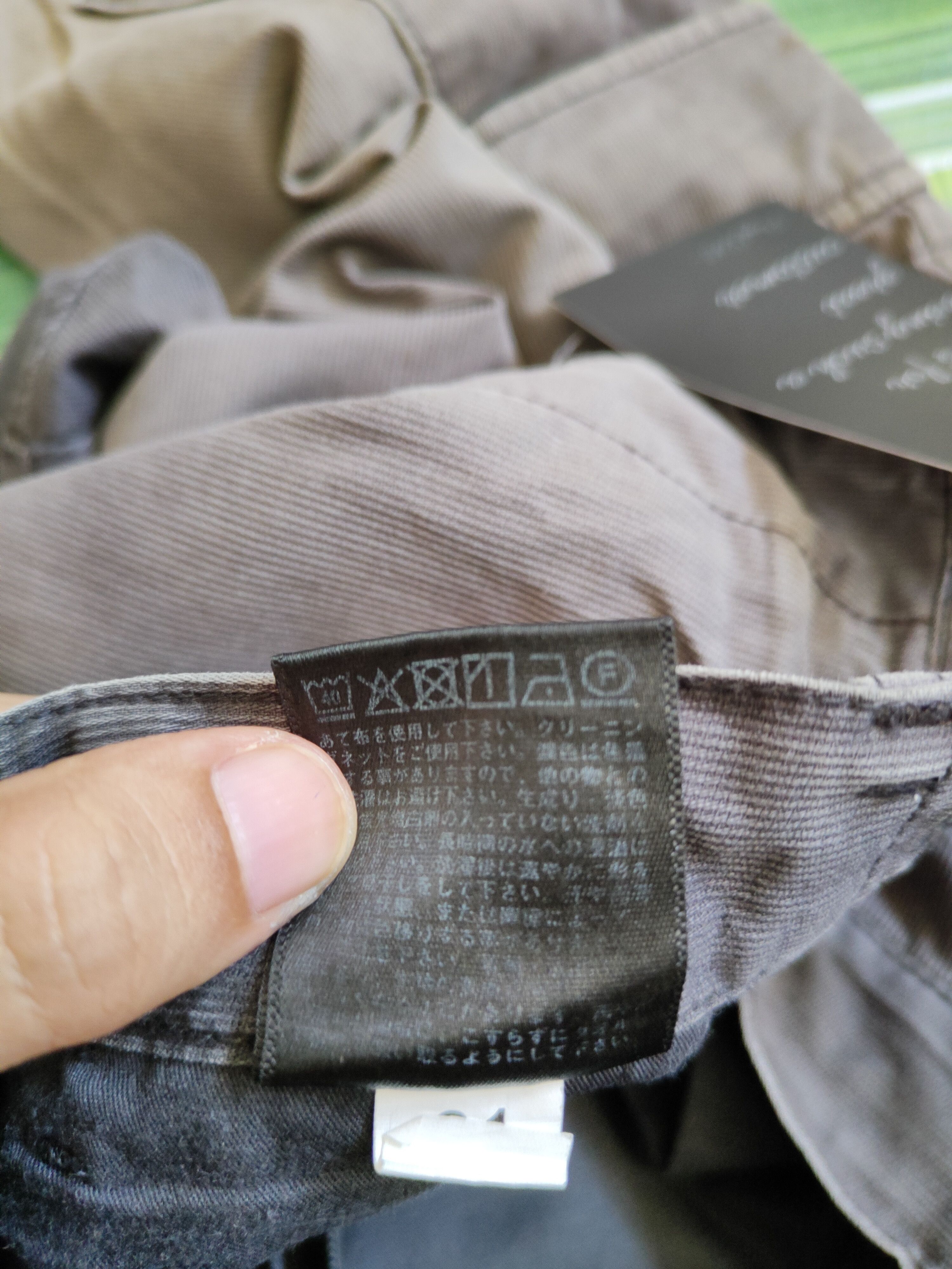 Japanese Brand Uniqlo faded Gray jogger Multi Pocket Cargo Pants #4916 Size US 30 / EU 46 - 13 Thumbnail