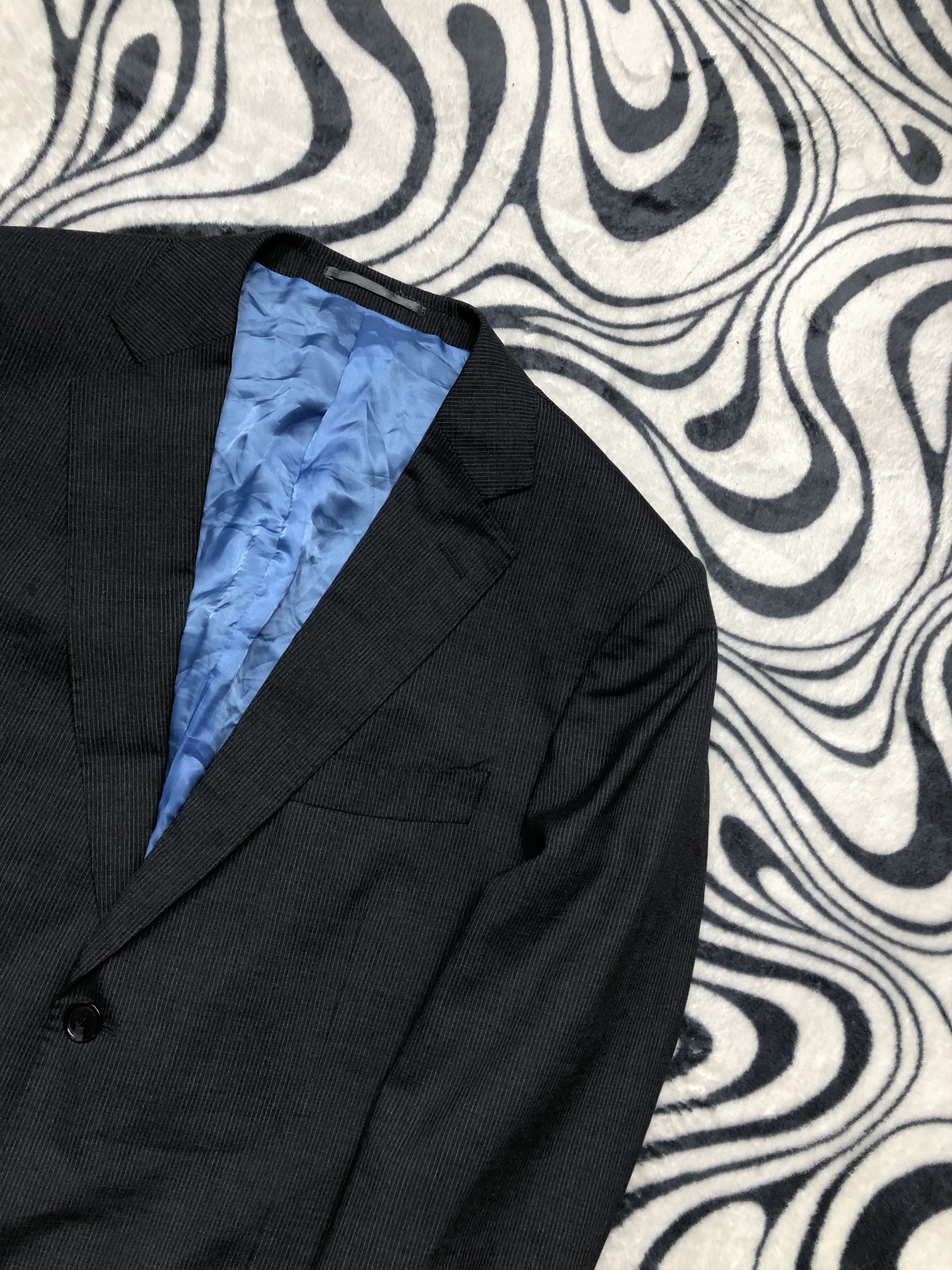 Suitsupply Suitsupply Mens Wool Suit Blazer + Pants Size 40R - 3 Thumbnail