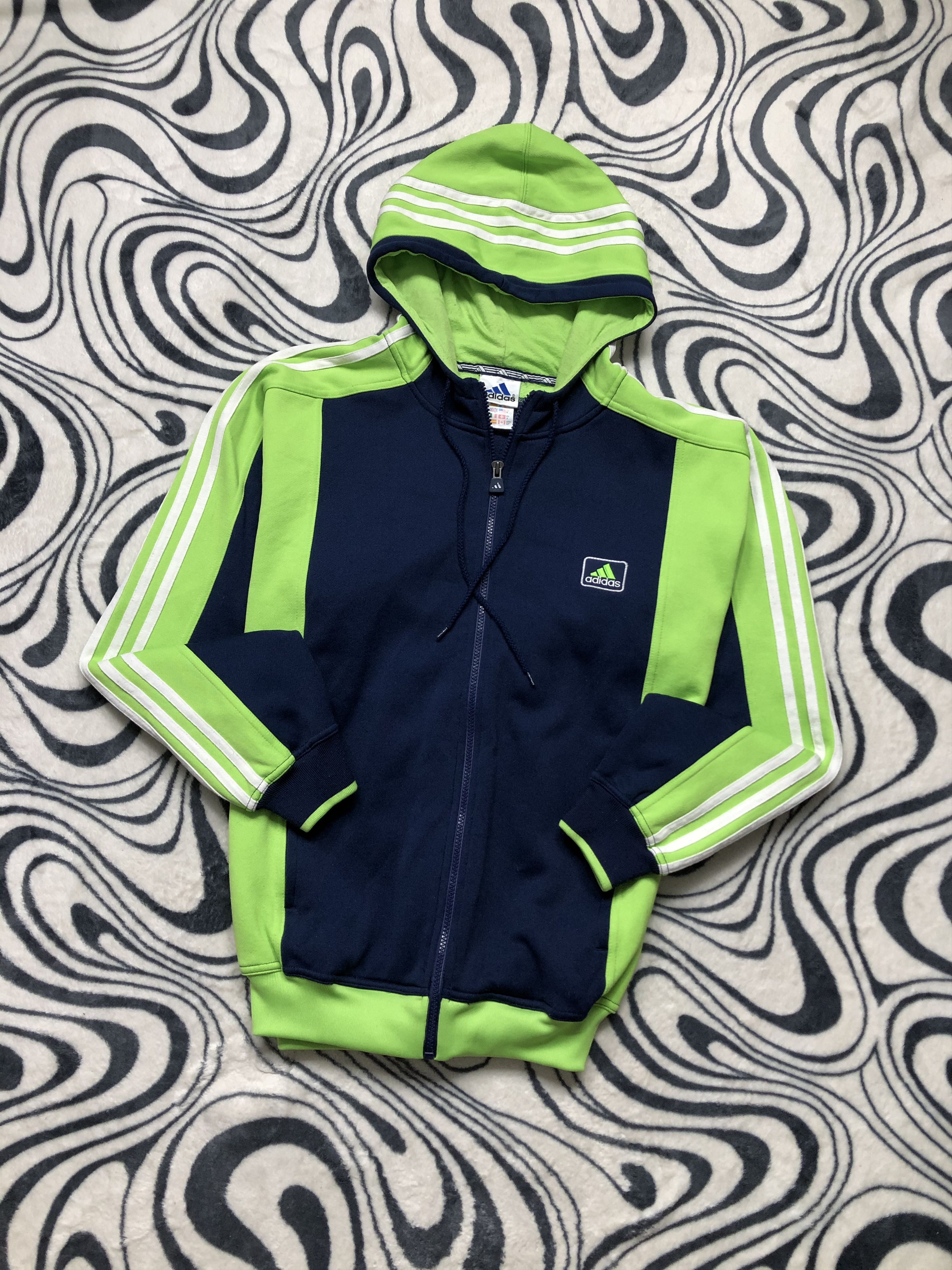 Adidas Adidas Vintage Mens Hoodie Size US XL / EU 56 / 4 - 1 Thumbnail