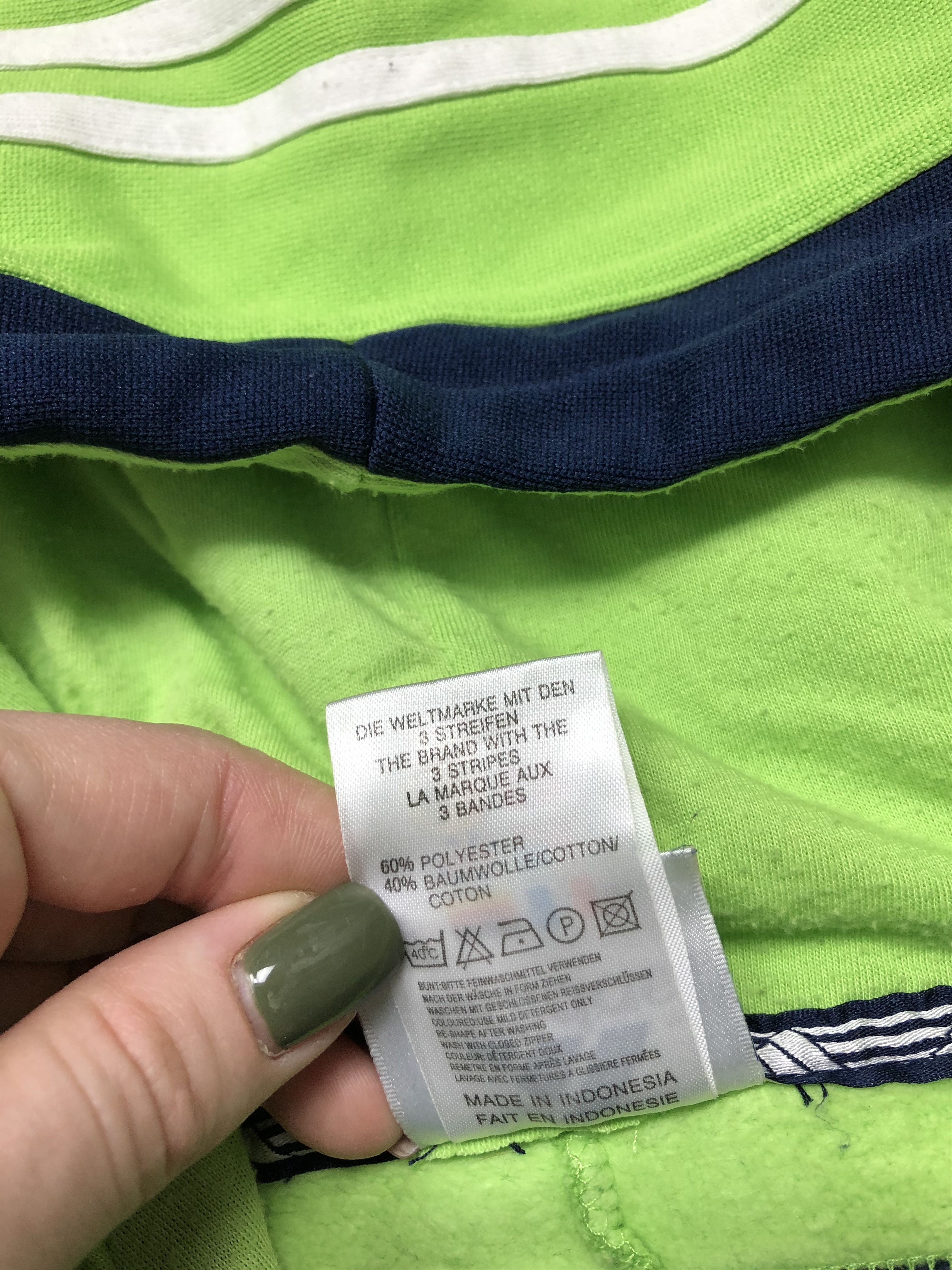 Adidas Adidas Vintage Mens Hoodie Size US XL / EU 56 / 4 - 6 Thumbnail