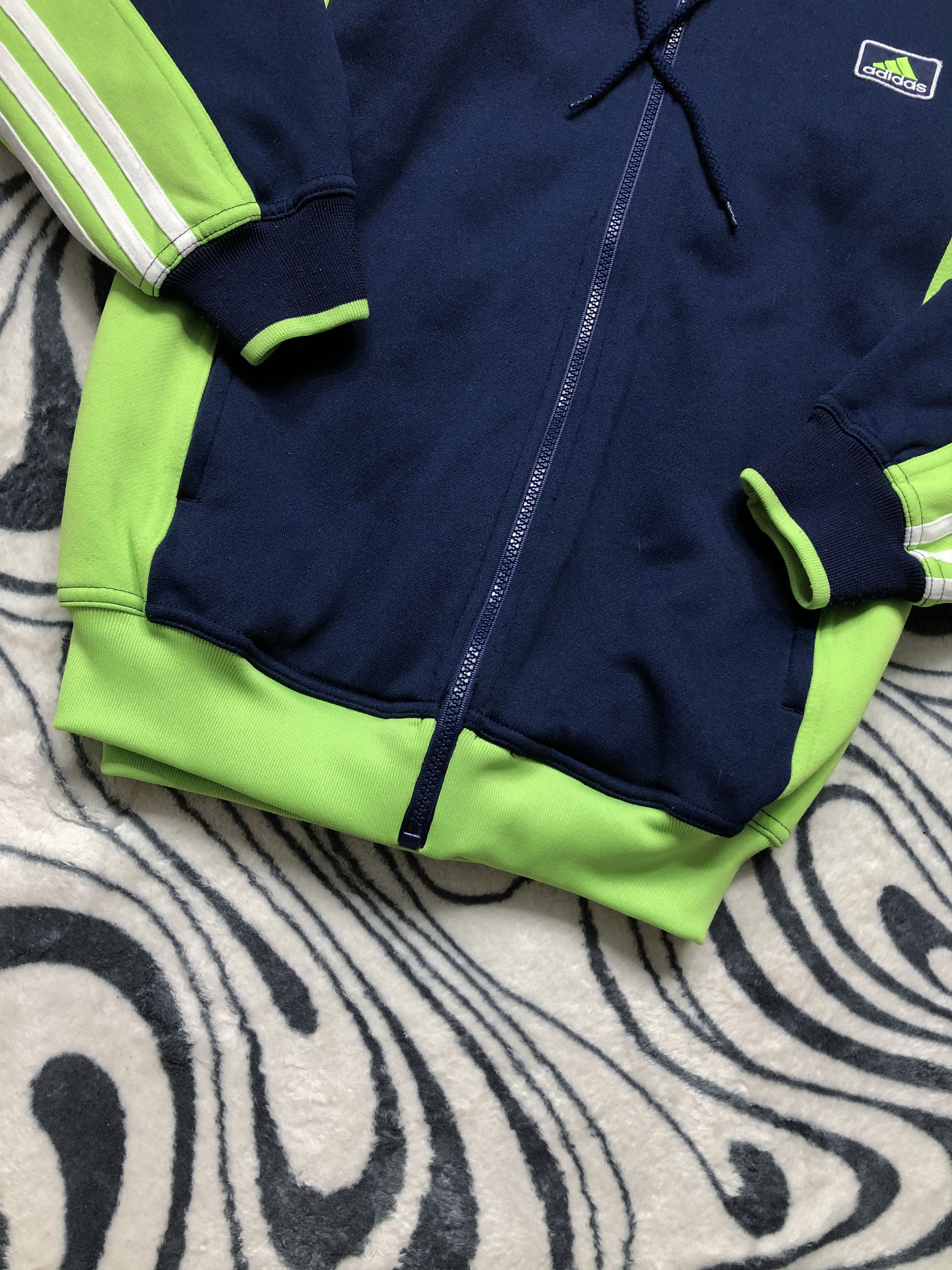 Adidas Adidas Vintage Mens Hoodie Size US XL / EU 56 / 4 - 3 Thumbnail