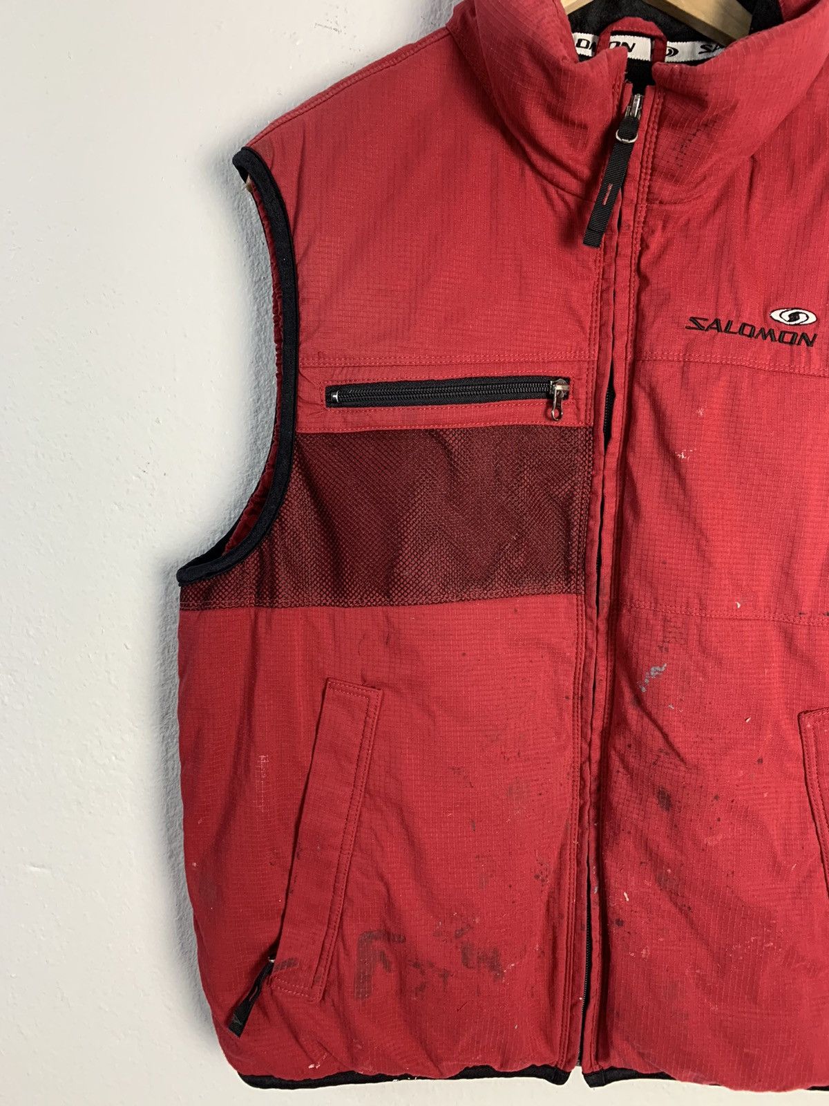 Salomon Salomon Paint Splatter Vest Size US L / EU 52-54 / 3 - 3 Thumbnail