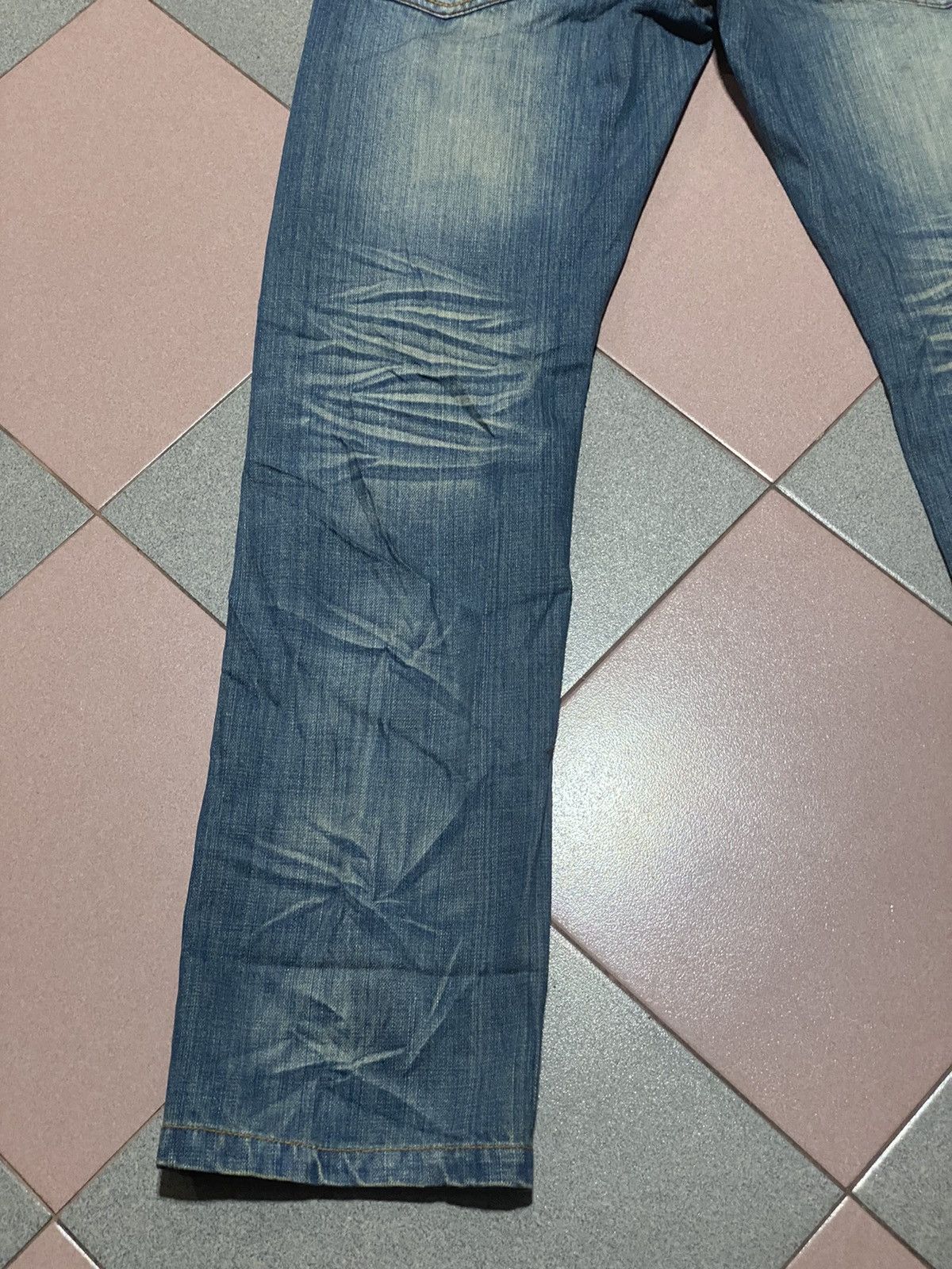 Gotcha Baggy Jeans Japanese Gotcha Embroidered @291 Size US 33 - 5 Thumbnail