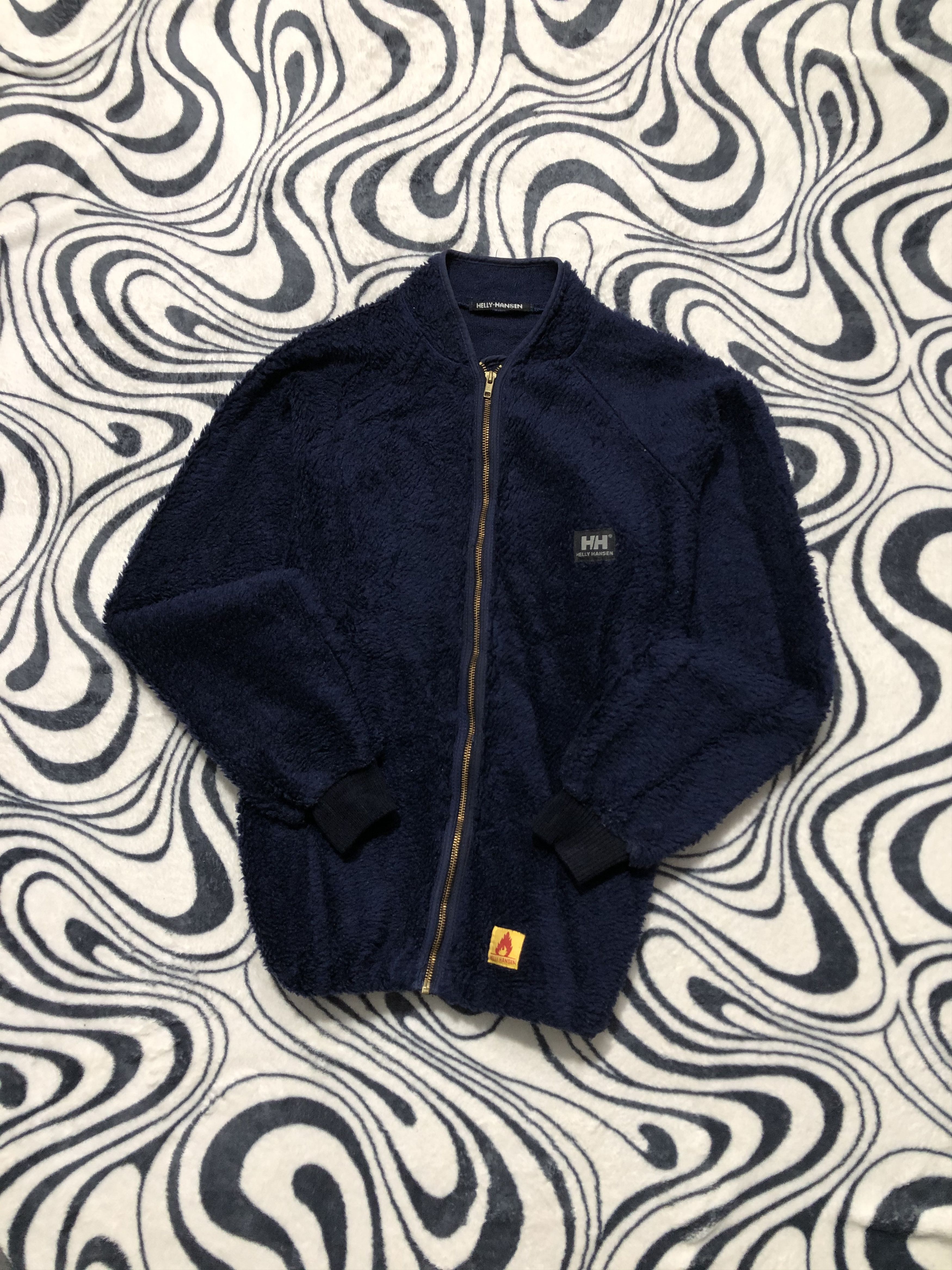 Helly Hansen Helly Hansen 90s Vintage Mens Fleece Jacket Size US L / EU 52-54 / 3 - 1 Thumbnail