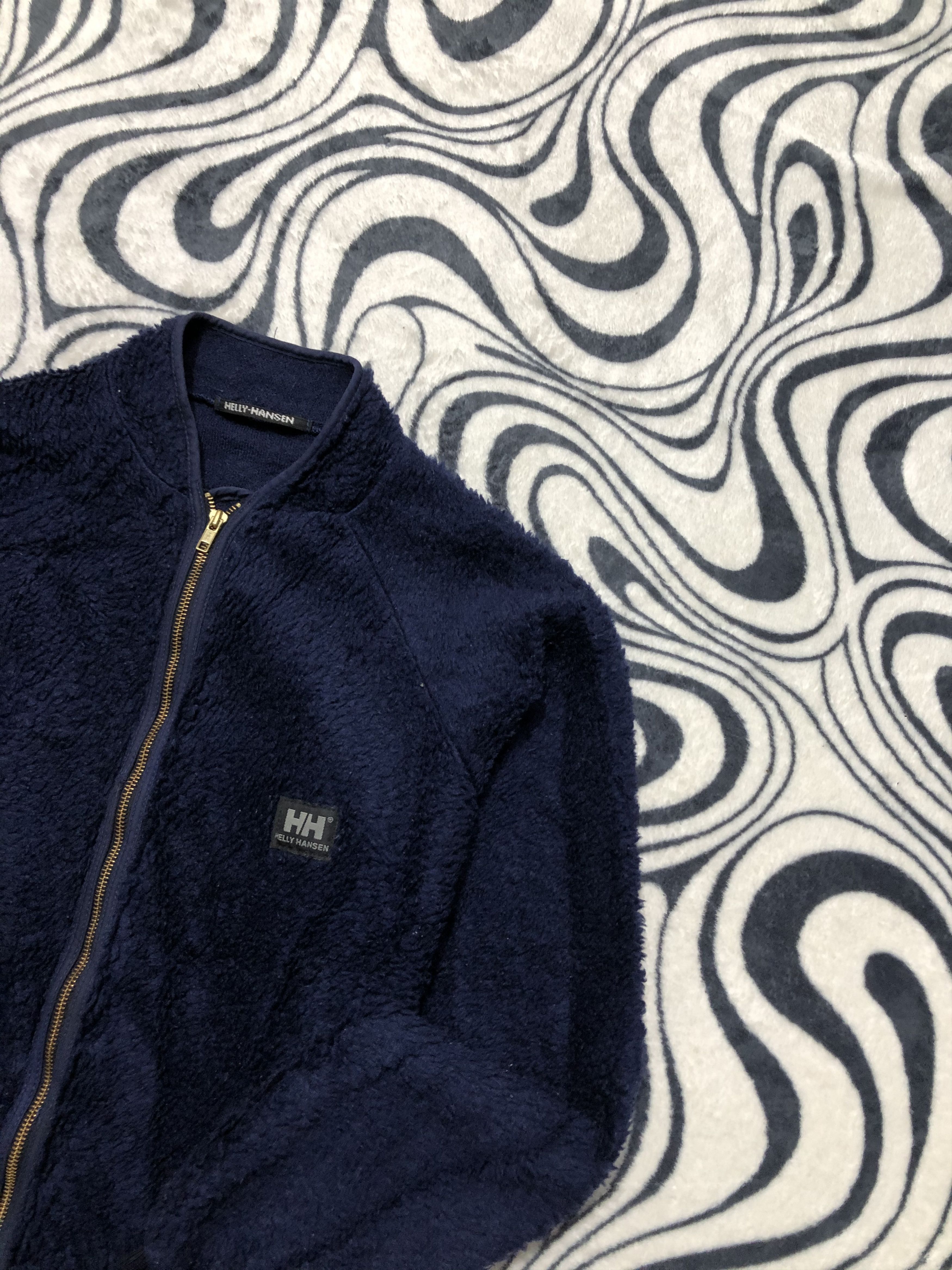 Helly Hansen Helly Hansen 90s Vintage Mens Fleece Jacket Size US L / EU 52-54 / 3 - 2 Thumbnail