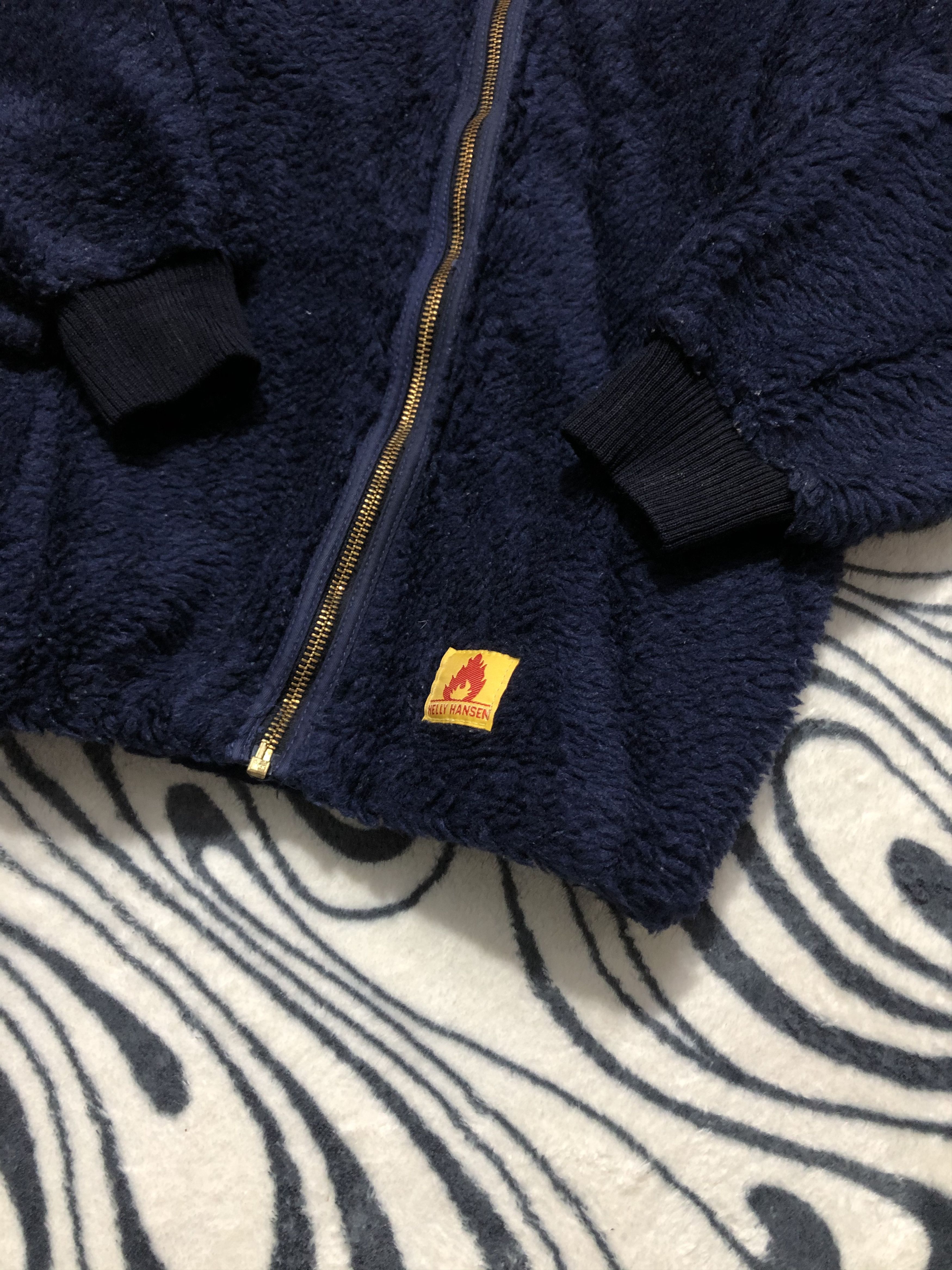 Helly Hansen Helly Hansen 90s Vintage Mens Fleece Jacket Size US L / EU 52-54 / 3 - 3 Thumbnail