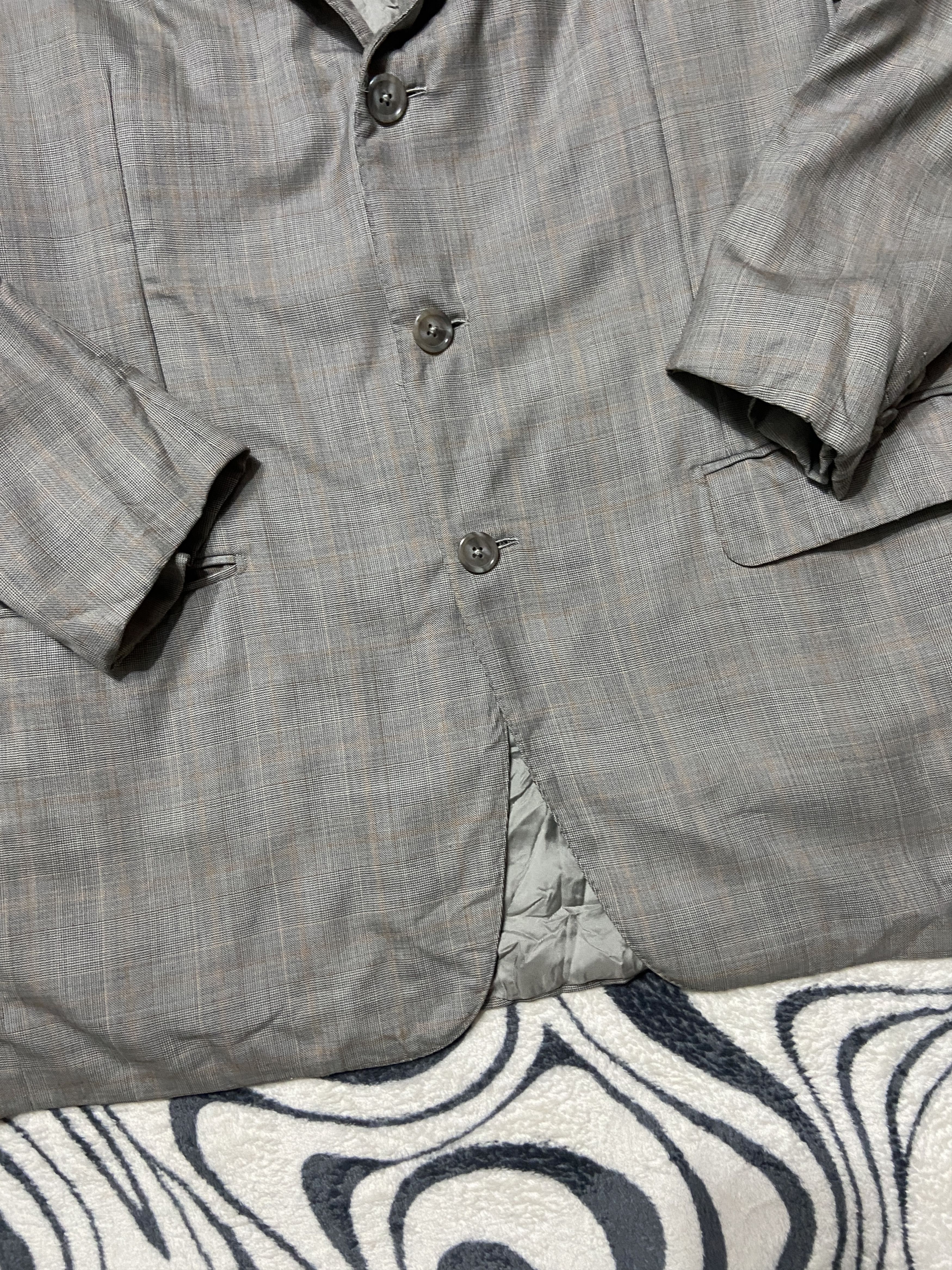 Ermenegildo Zegna Ermenegildo Zegna Lana Wool Suit Blazer + Pants Size 40R - 3 Thumbnail