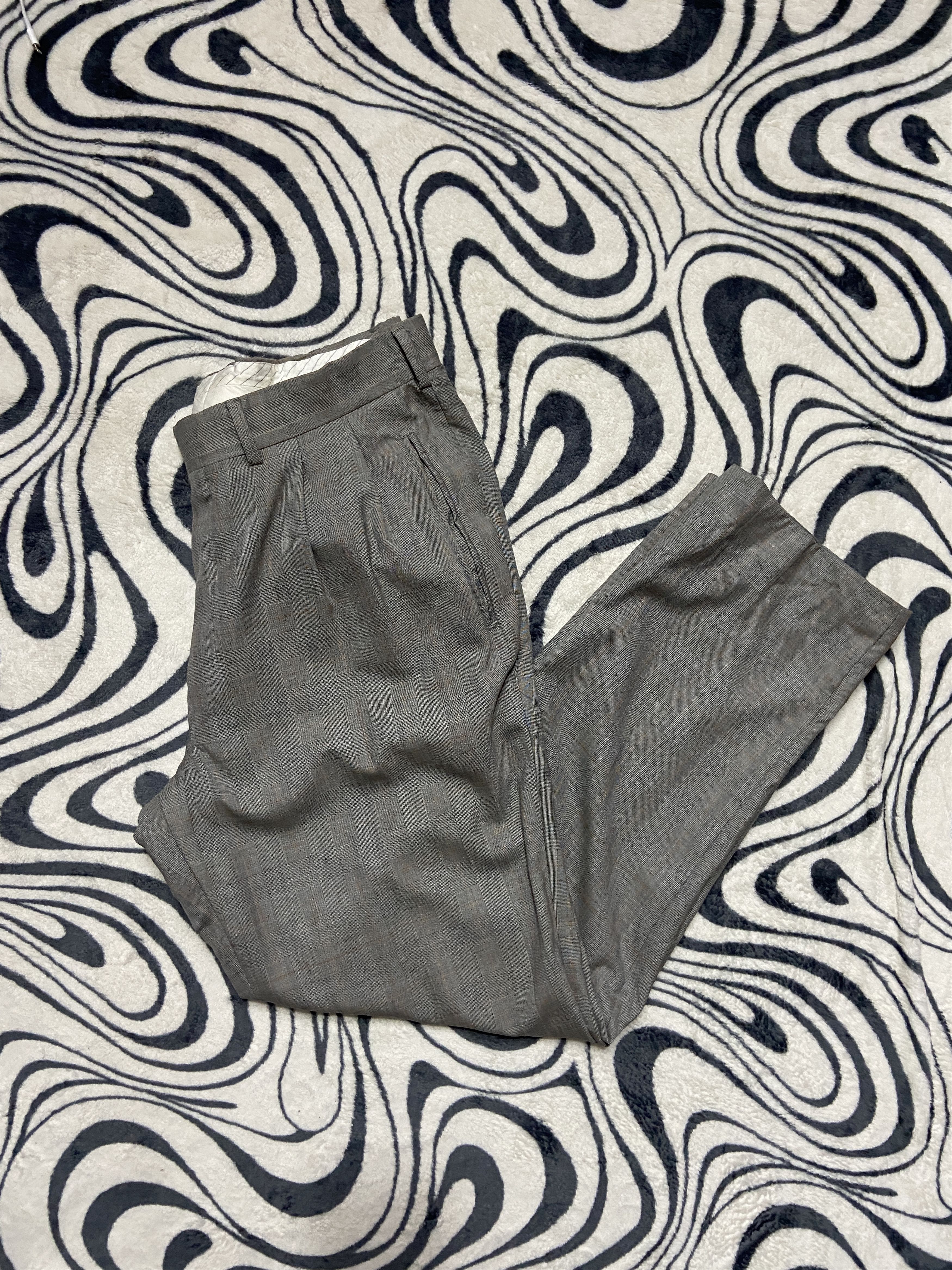 Ermenegildo Zegna Ermenegildo Zegna Lana Wool Suit Blazer + Pants Size 40R - 8 Thumbnail