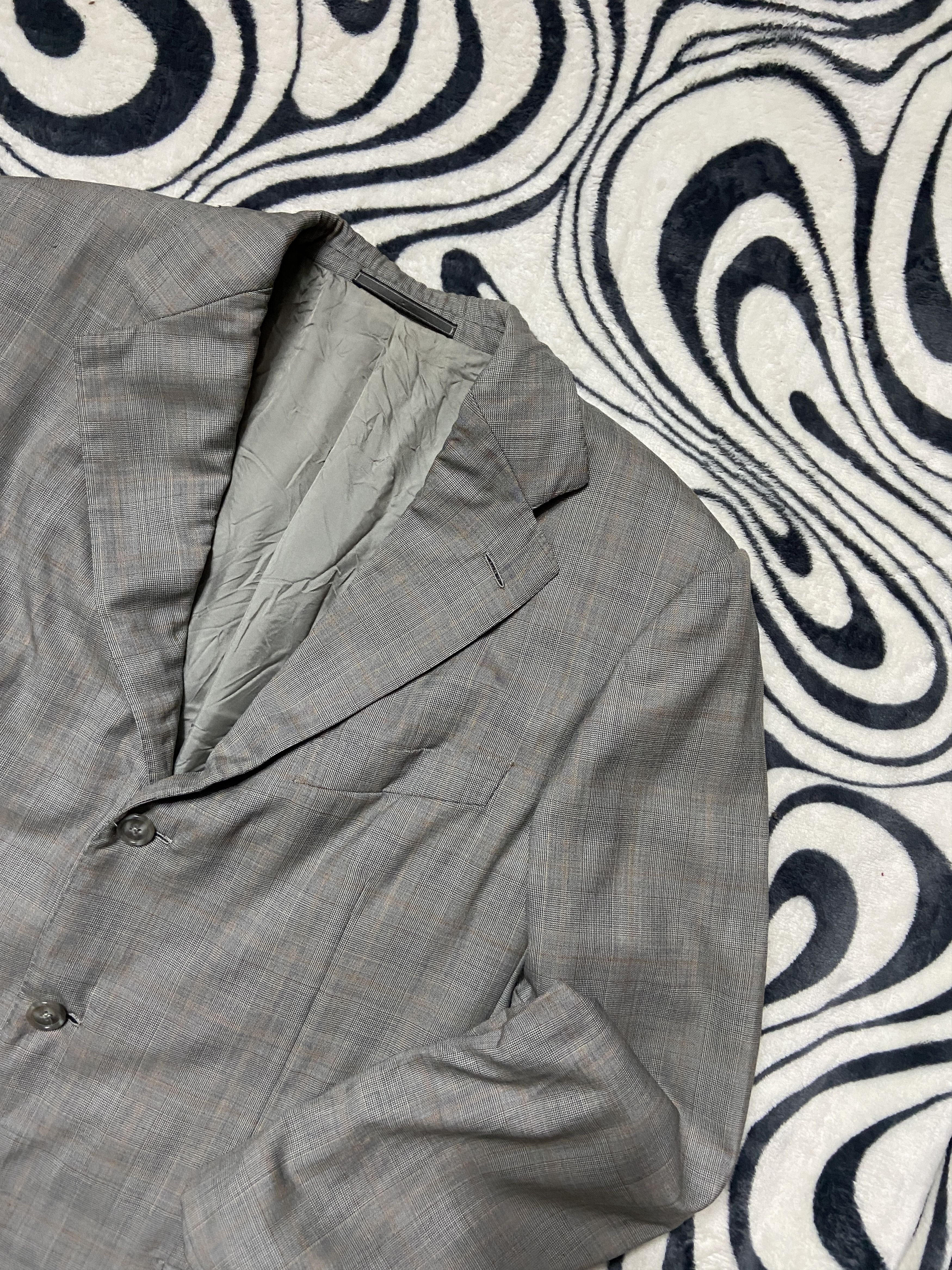 Ermenegildo Zegna Ermenegildo Zegna Lana Wool Suit Blazer + Pants Size 40R - 4 Thumbnail