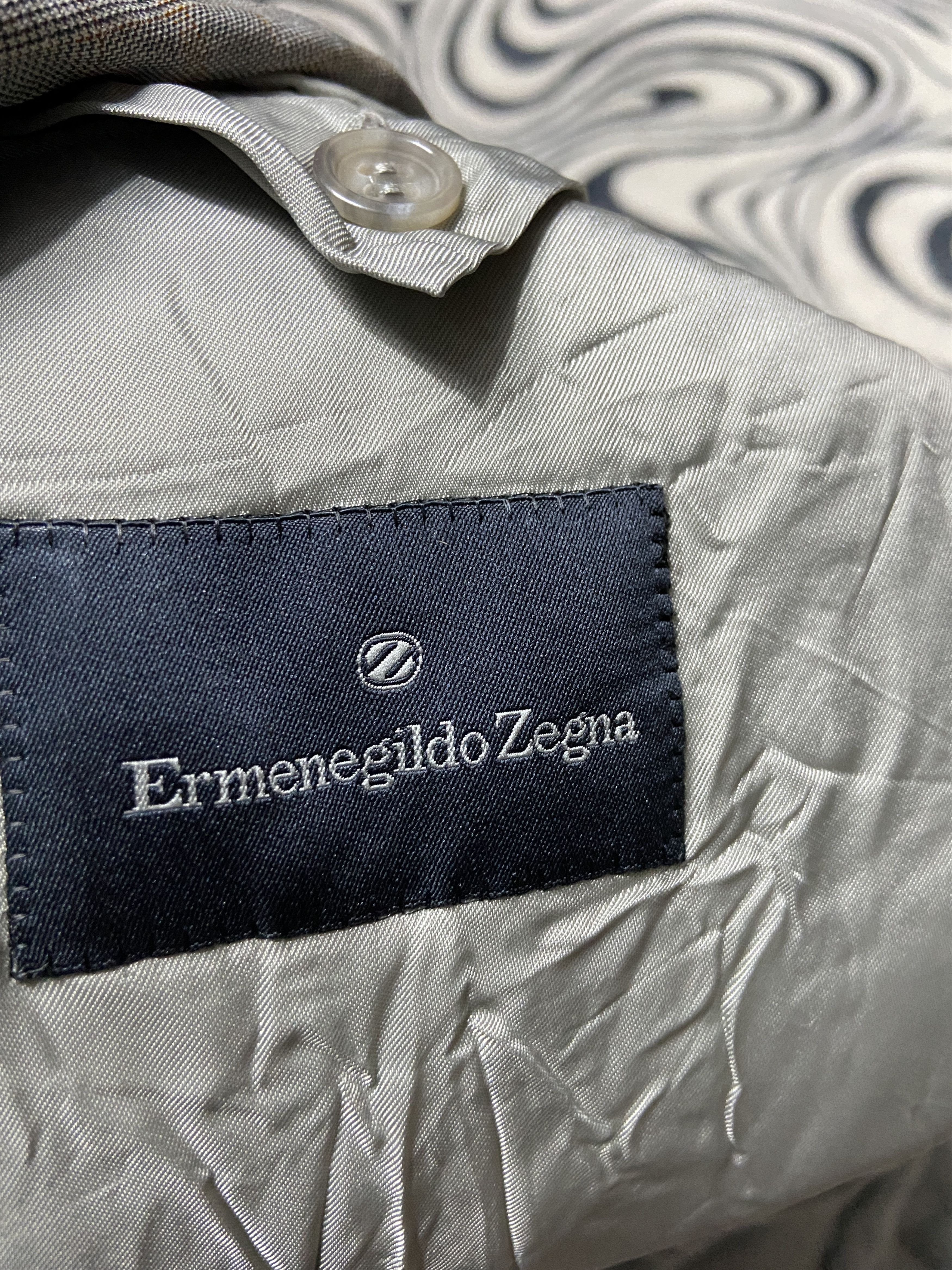 Ermenegildo Zegna Ermenegildo Zegna Lana Wool Suit Blazer + Pants Size 40R - 5 Thumbnail