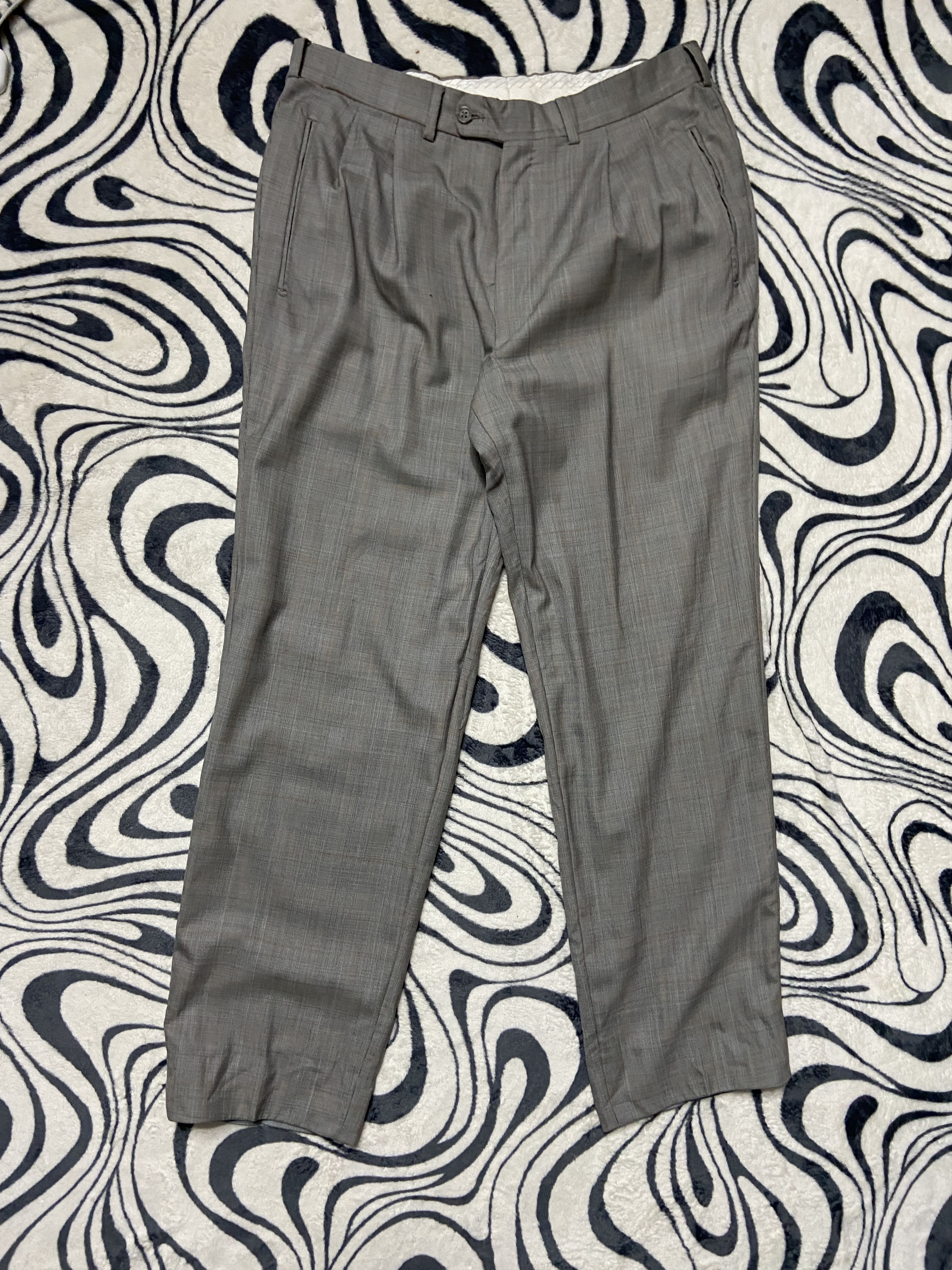 Ermenegildo Zegna Ermenegildo Zegna Lana Wool Suit Blazer + Pants Size 40R - 7 Thumbnail