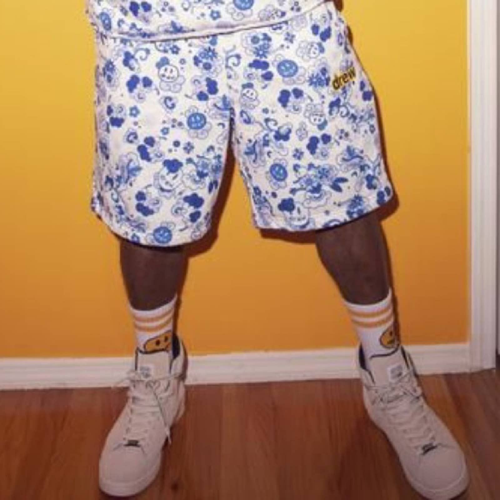 Drew House Drew House Blue Danube Secret Sweatshorts Size XXS Grailed