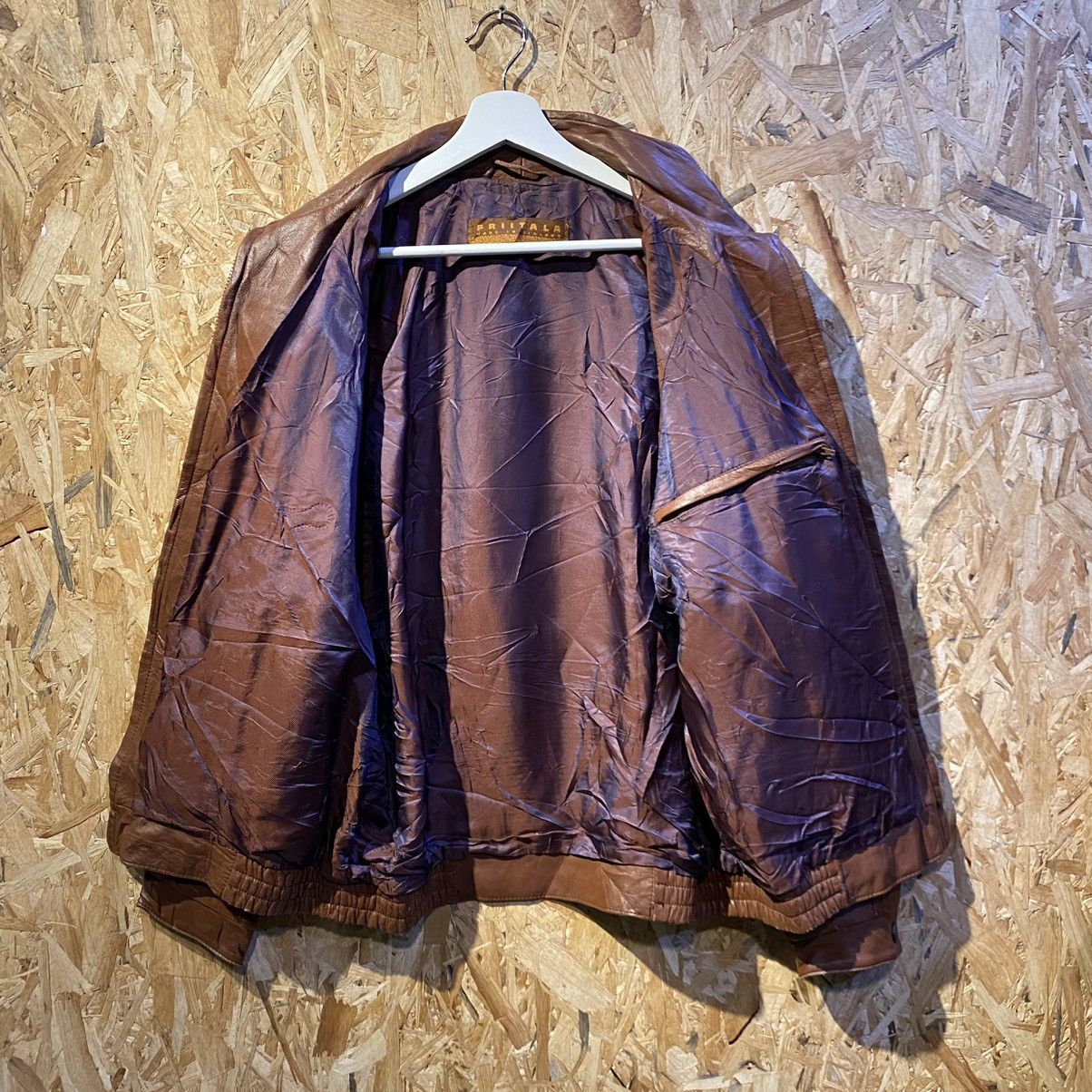 Designer × Vintage VINTAGE RARE‼️Friitala Designer PVC Jackets Made In Finland Size US L / EU 52-54 / 3 - 3 Thumbnail