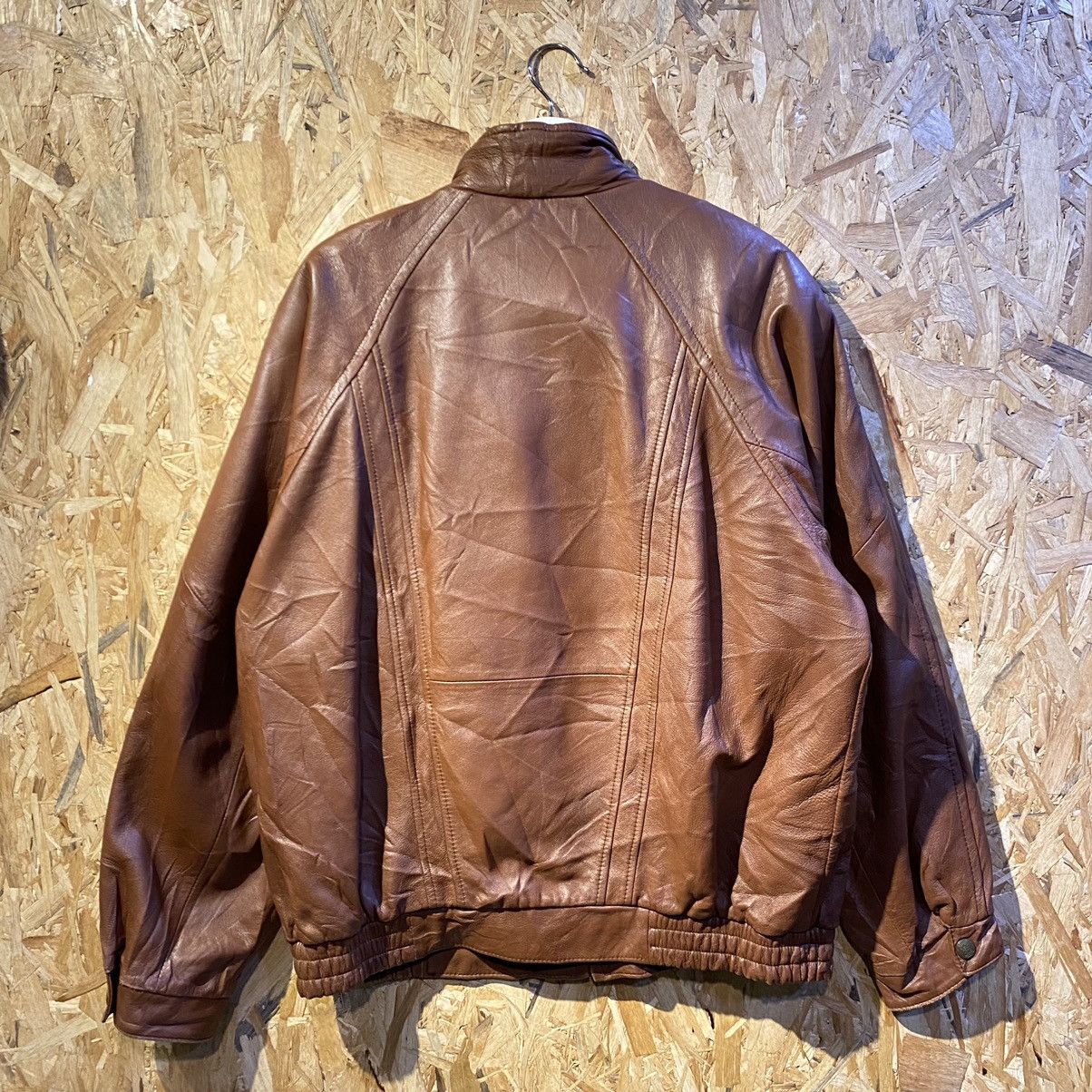 Designer × Vintage VINTAGE RARE‼️Friitala Designer PVC Jackets Made In Finland Size US L / EU 52-54 / 3 - 2 Thumbnail