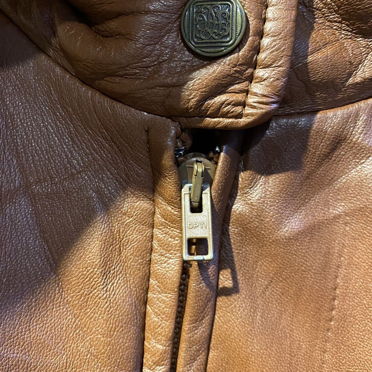 Designer × Vintage VINTAGE RARE‼️Friitala Designer PVC Jackets Made In Finland Size US L / EU 52-54 / 3 - 7 Thumbnail