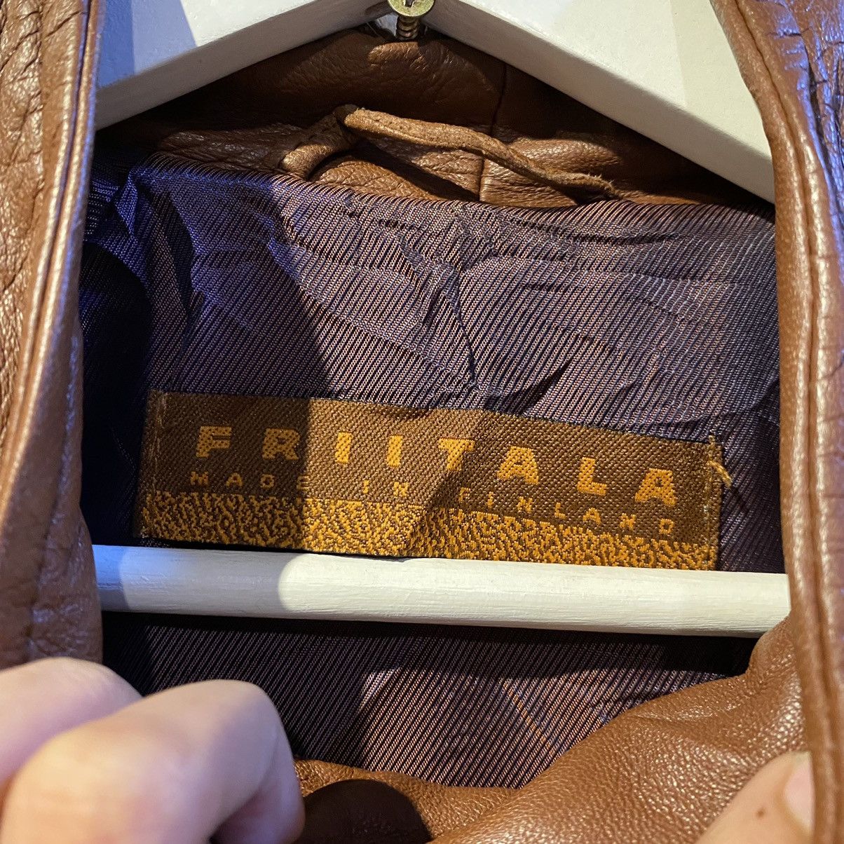 Designer × Vintage VINTAGE RARE‼️Friitala Designer PVC Jackets Made In Finland Size US L / EU 52-54 / 3 - 10 Thumbnail