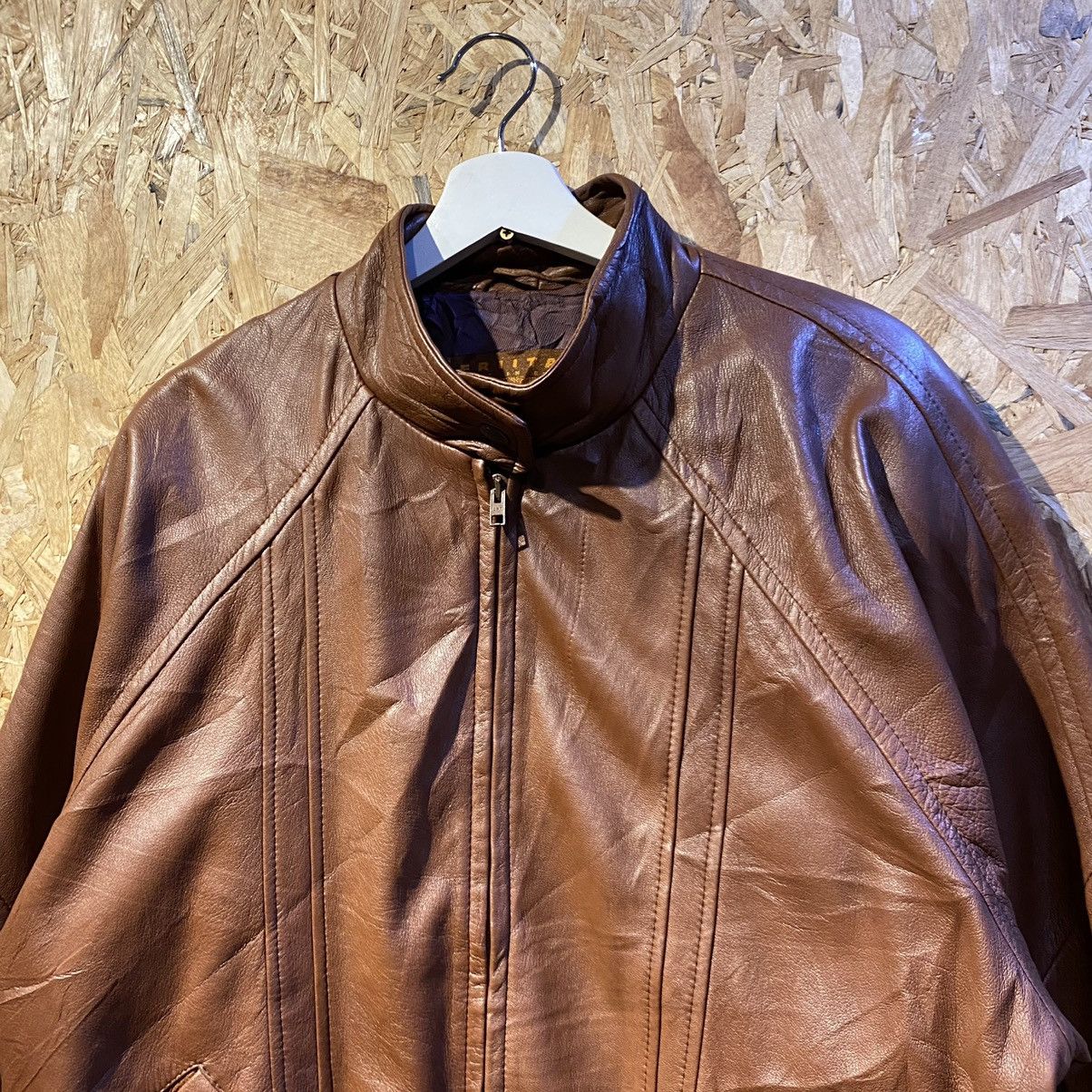 Designer × Vintage VINTAGE RARE‼️Friitala Designer PVC Jackets Made In Finland Size US L / EU 52-54 / 3 - 4 Thumbnail