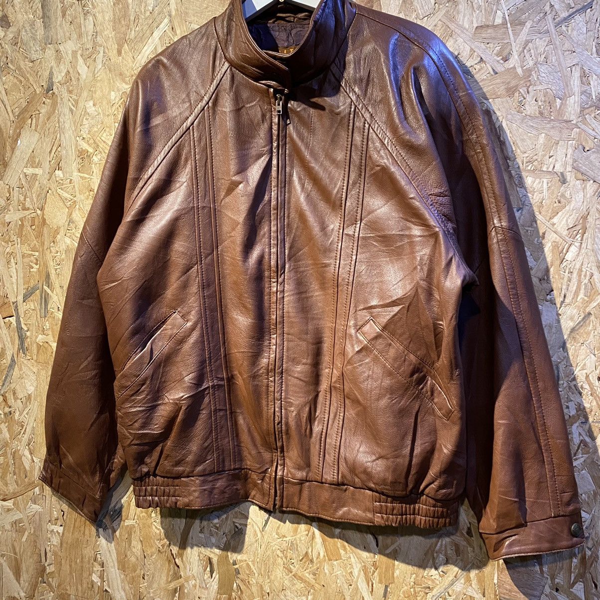 Designer × Vintage VINTAGE RARE‼️Friitala Designer PVC Jackets Made In Finland Size US L / EU 52-54 / 3 - 5 Thumbnail