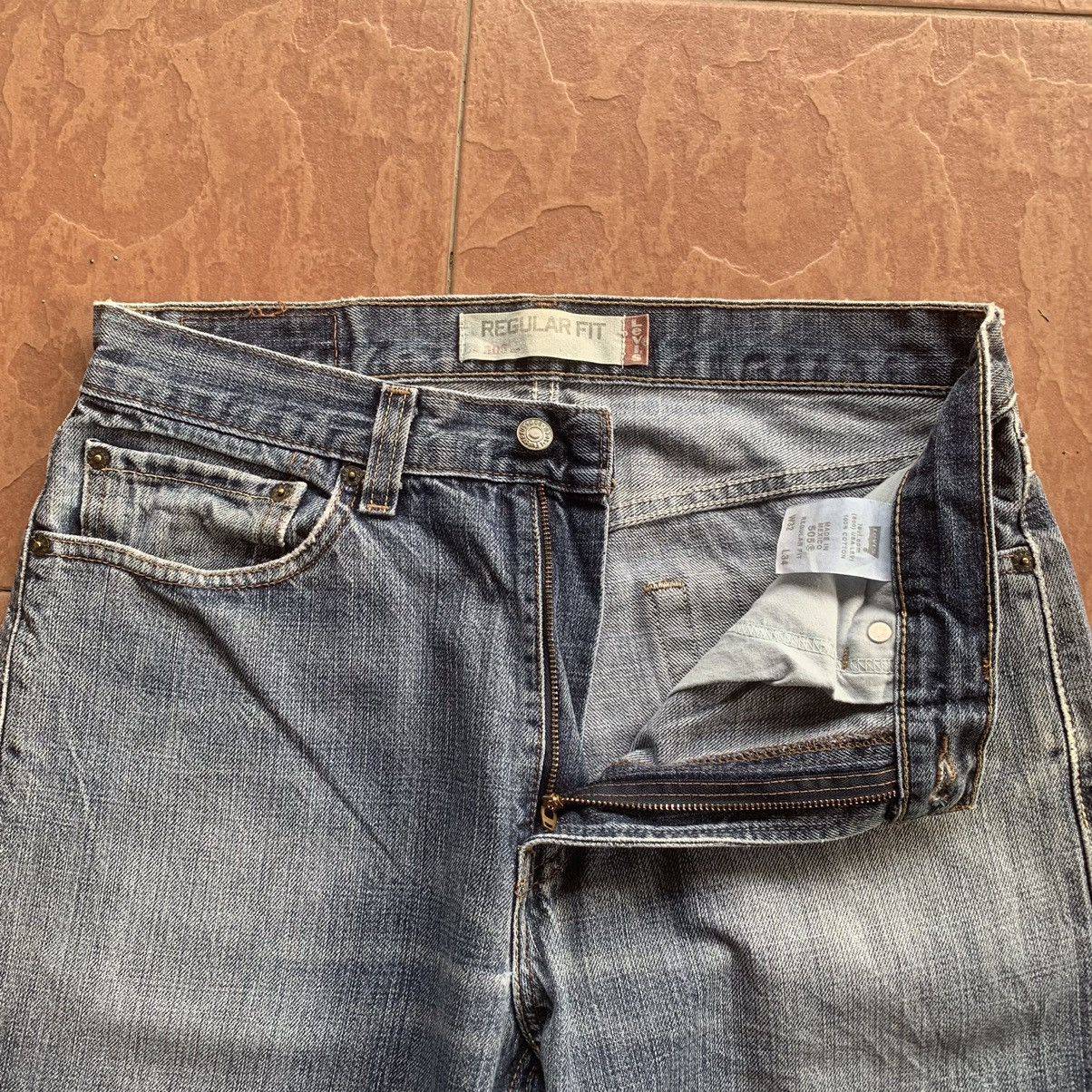 Levi's × Levi's Vintage Clothing LEVI’S 505 JEANS LEVIS 30x33 EARTHTONE DISTRESSED DENIM PANT Size US 30 / EU 46 - 6 Thumbnail