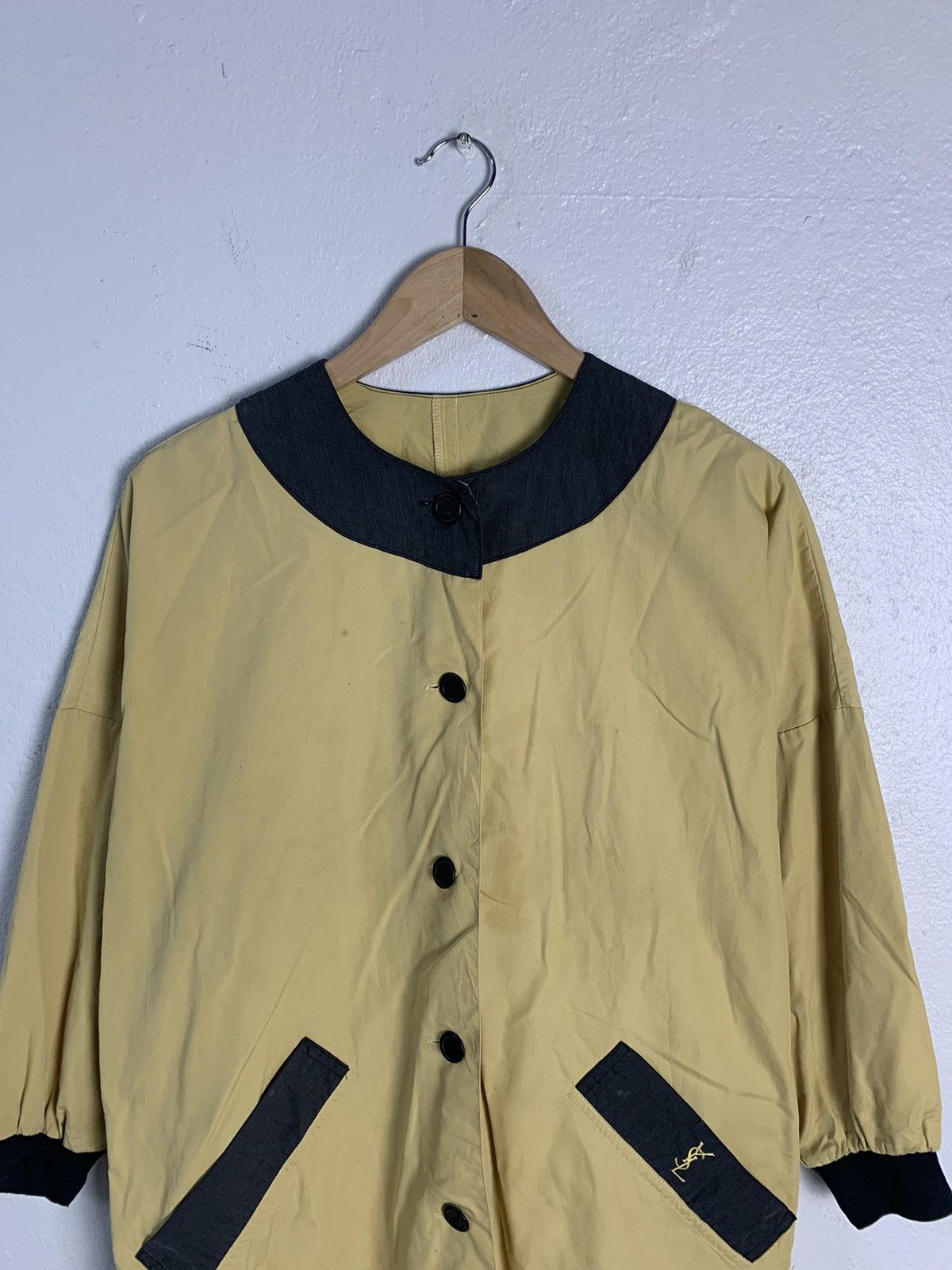 Yves Saint Laurent Yves Saint Laurent Blouse Size L / US 10 / IT 46 - 4 Thumbnail