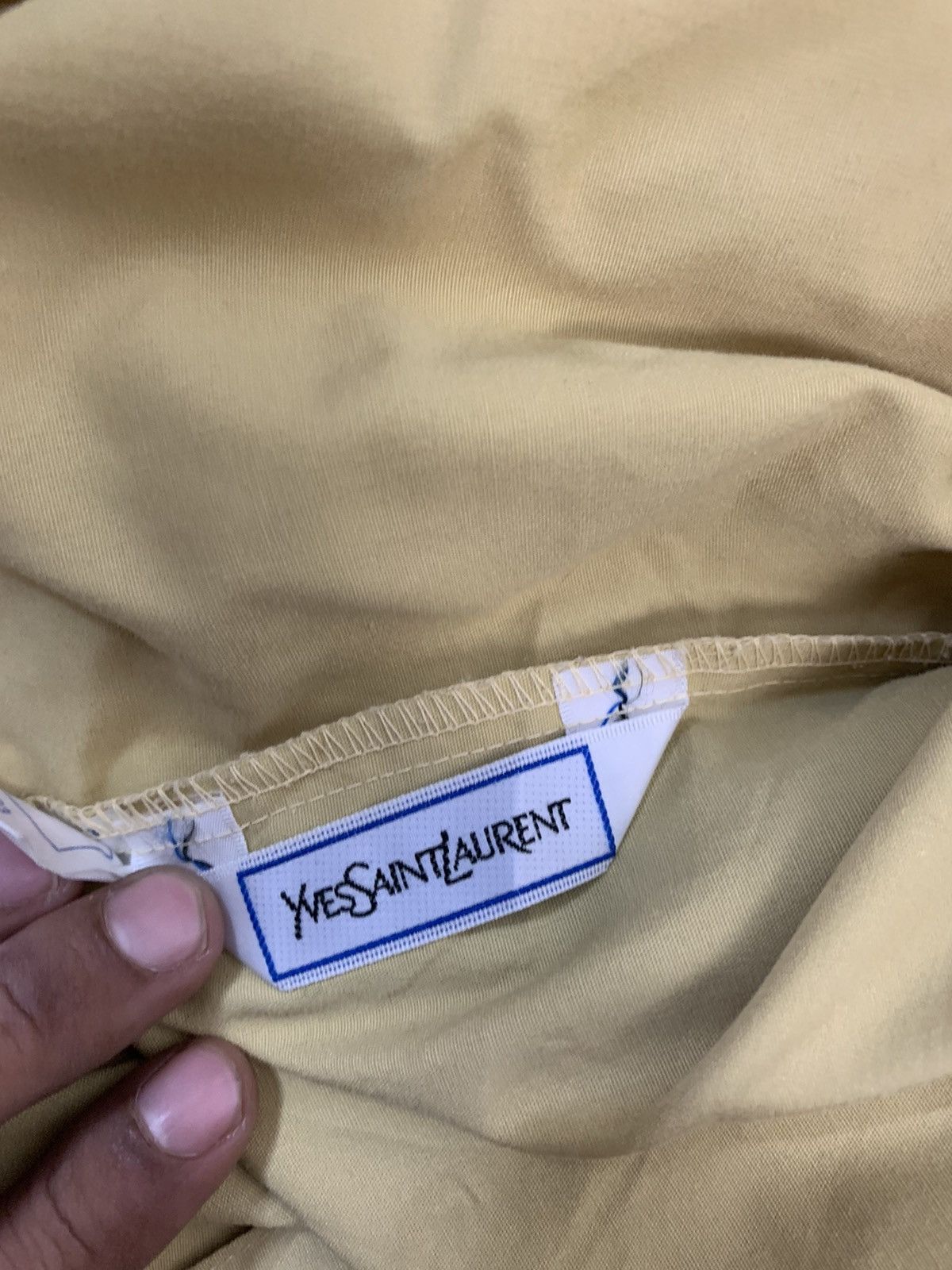 Yves Saint Laurent Yves Saint Laurent Blouse Size L / US 10 / IT 46 - 6 Thumbnail